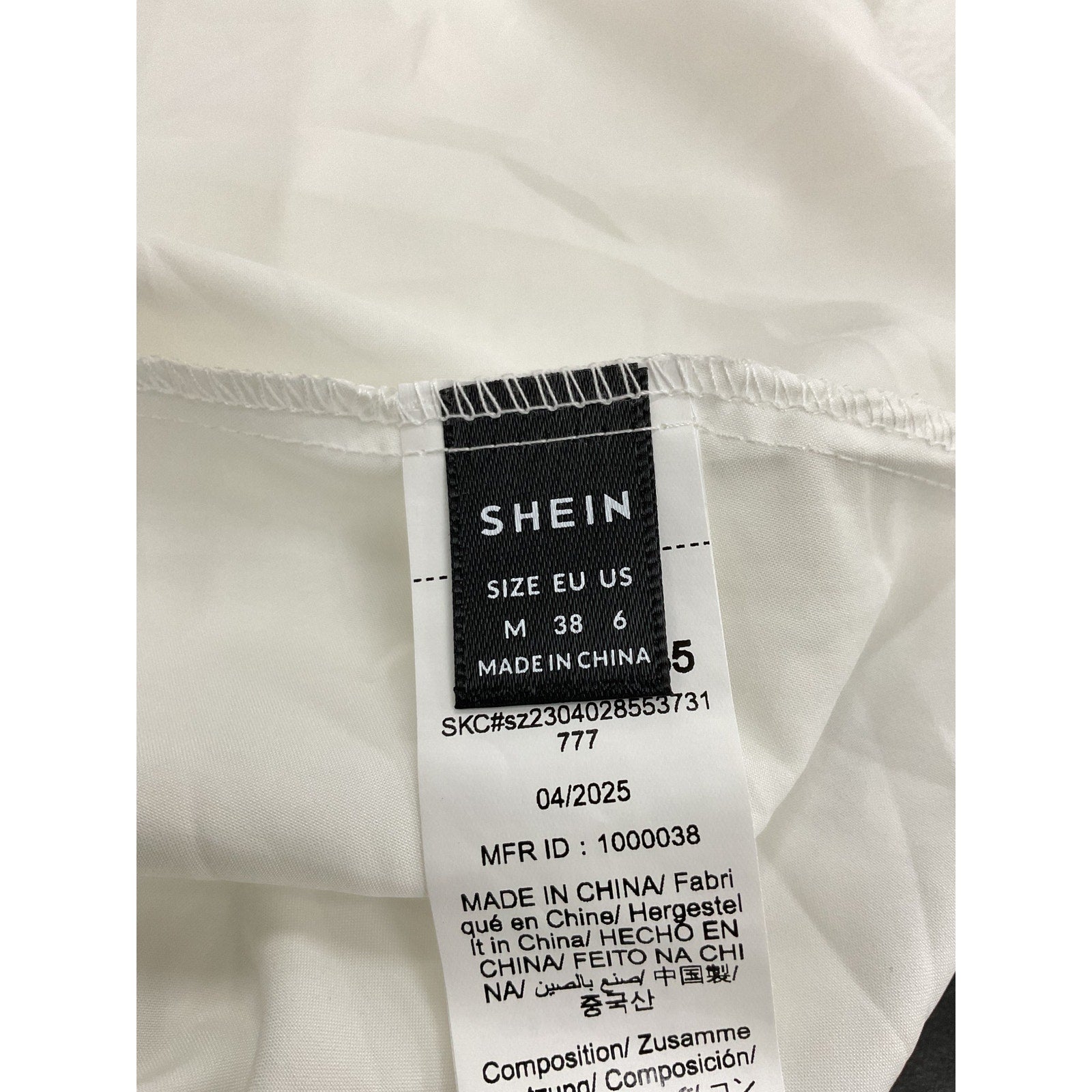 Vestido M (Shein)