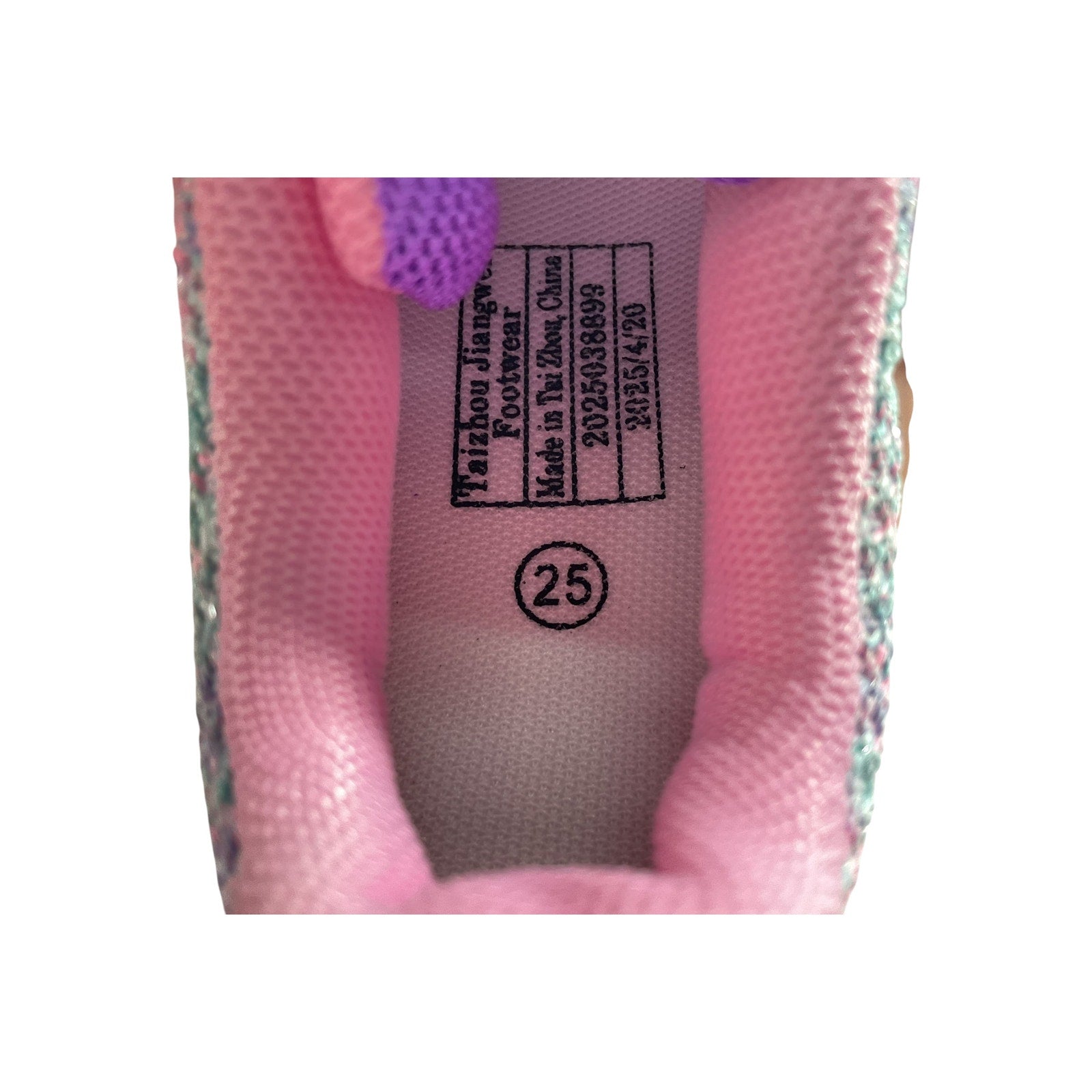 Tenis niña 8