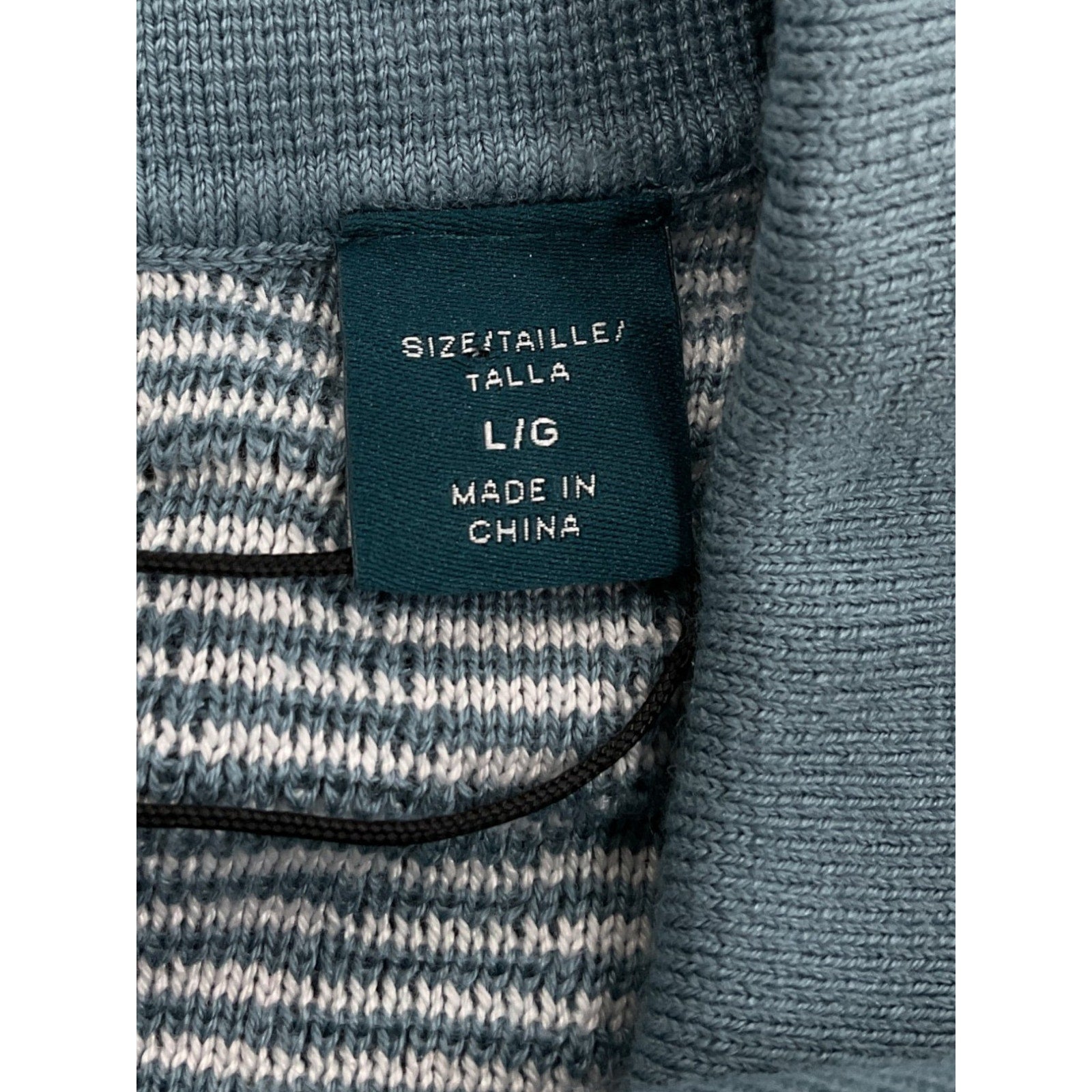 Camisa Tipo Polo L (Perry Ellis)