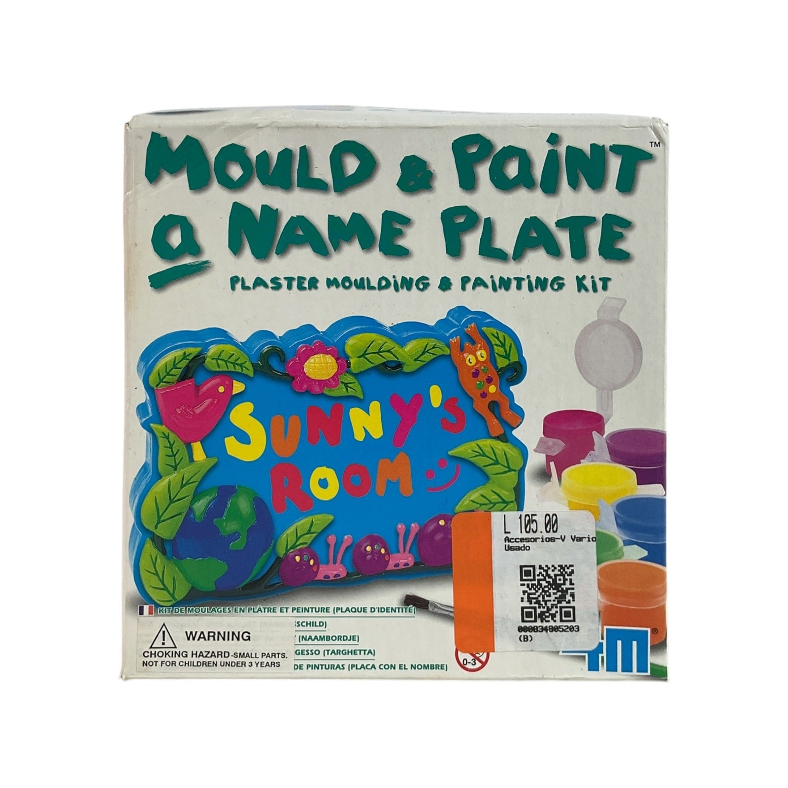 Kit de manualidades (MOULD & PINT)