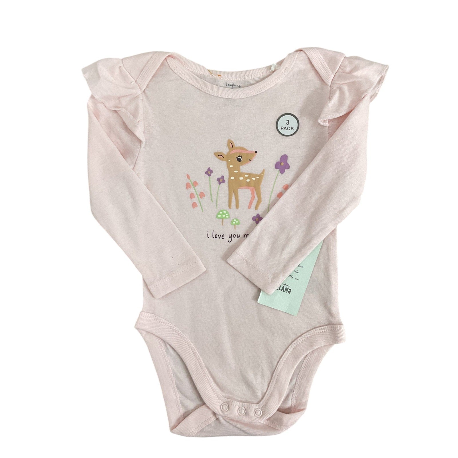 Traje de Bebe 9M (LLama)