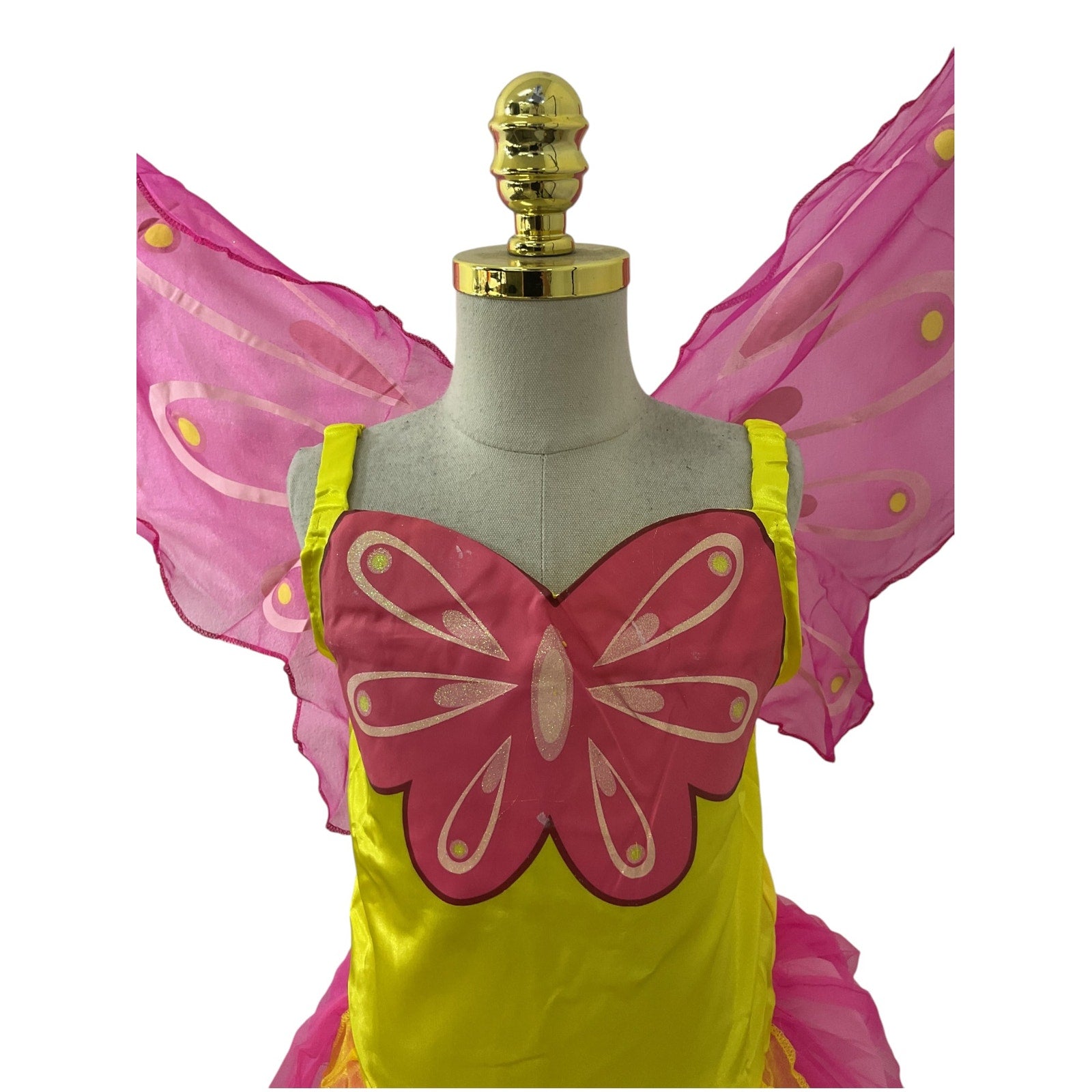Traje de mariposa 6-7A (wilko play)