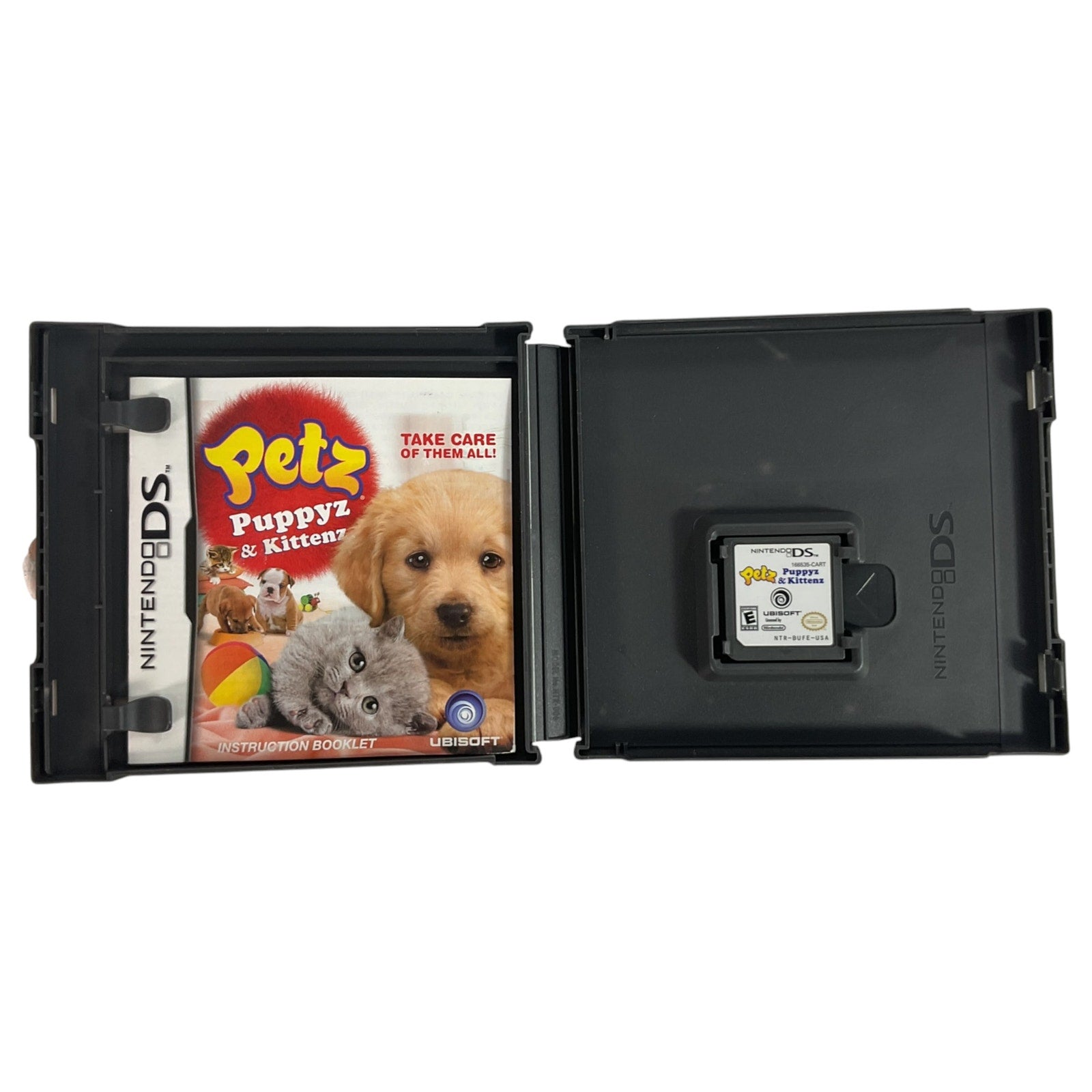 Videojuego PETZ (Nintendo DS)