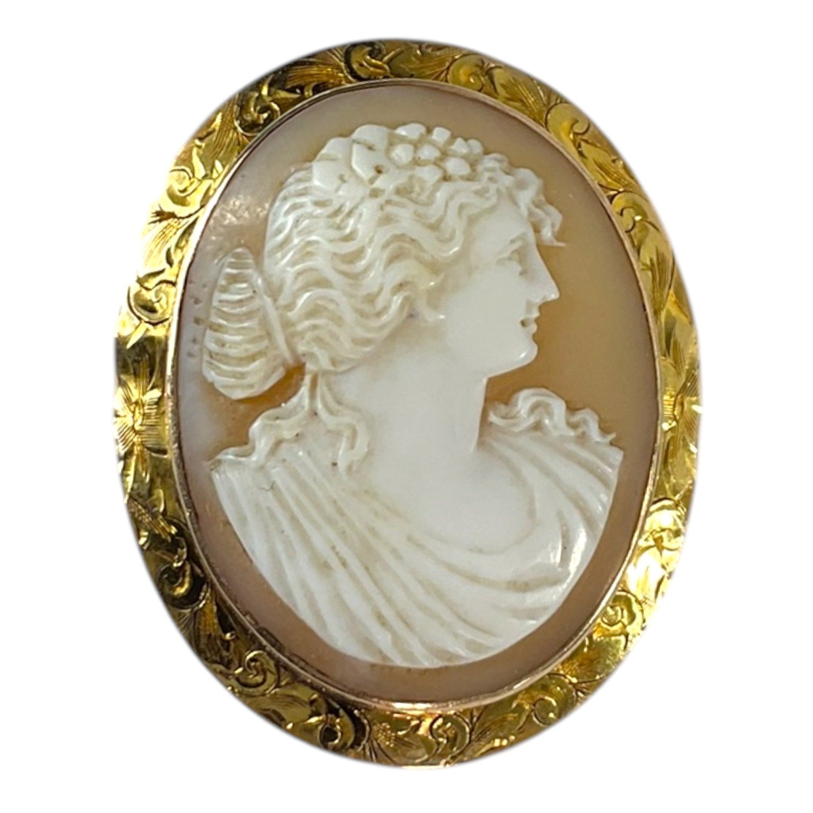 Broche de oro