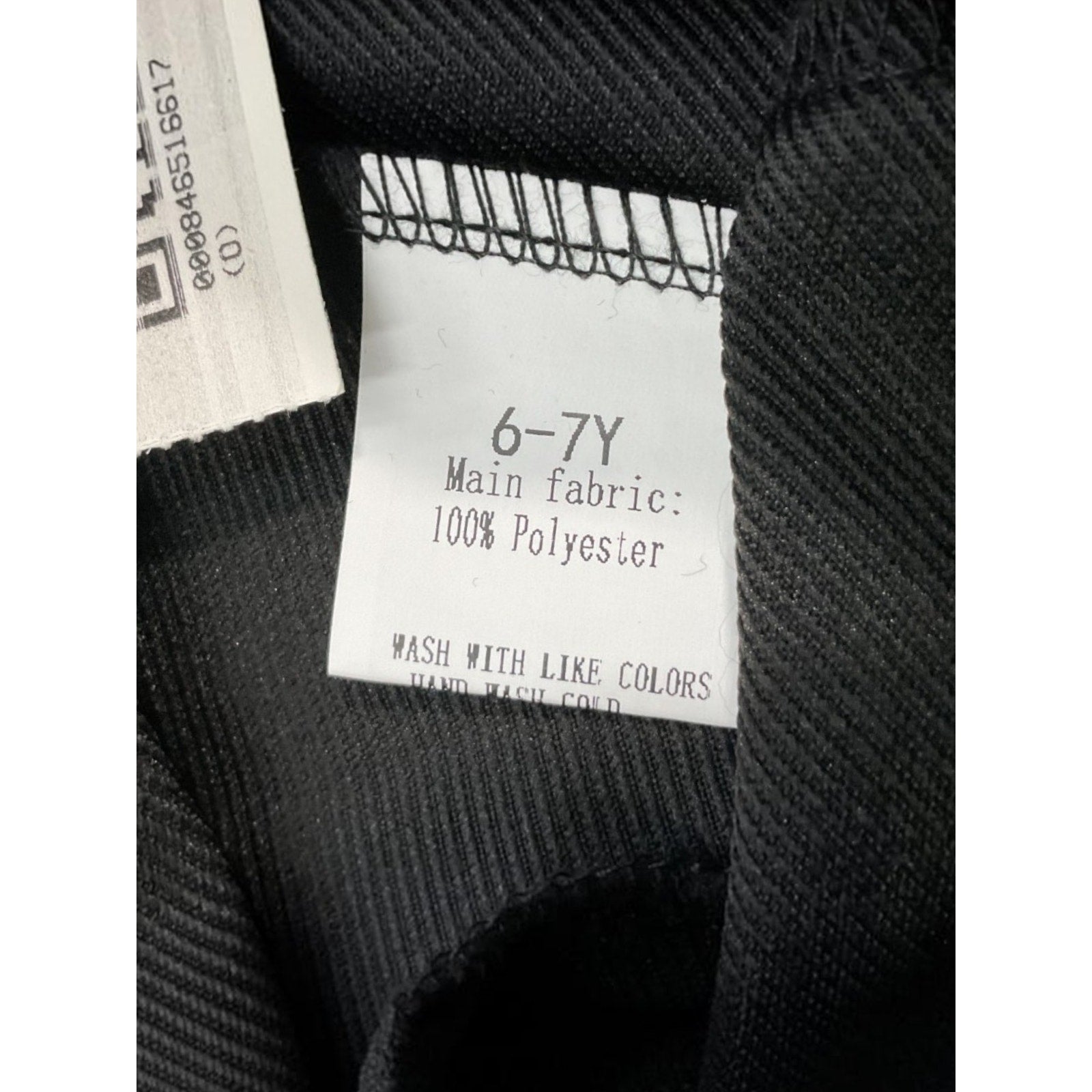 Pantalon Niña 6-7Y