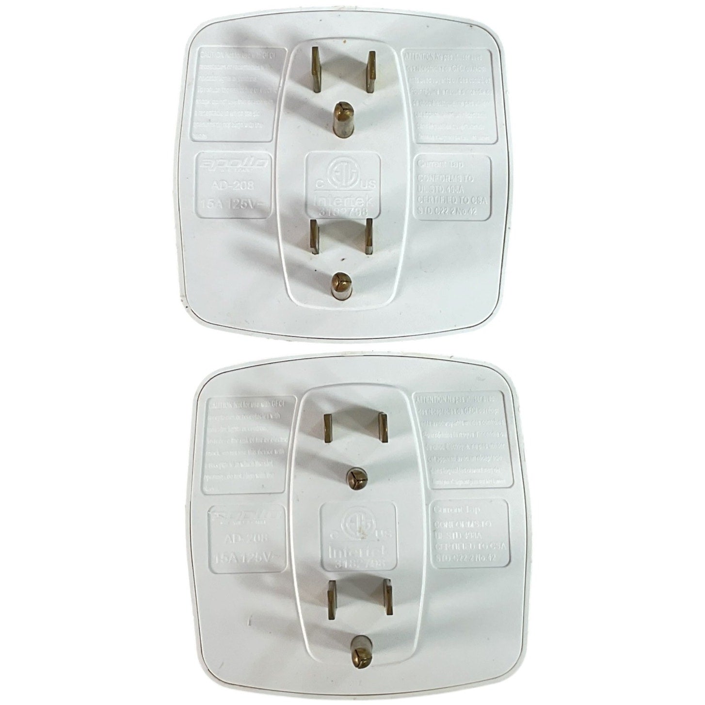 Adaptadores de enchufe múltiples de pared