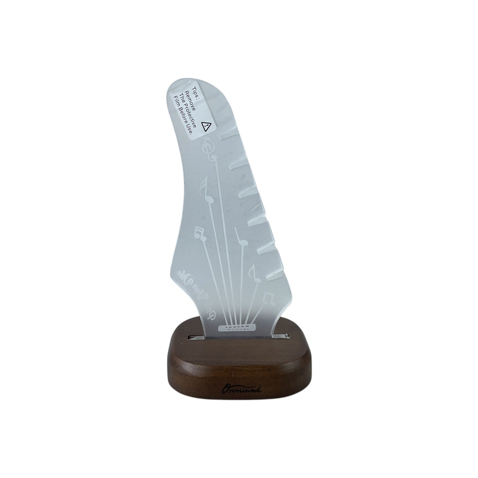 Organizador de púas con luz LED