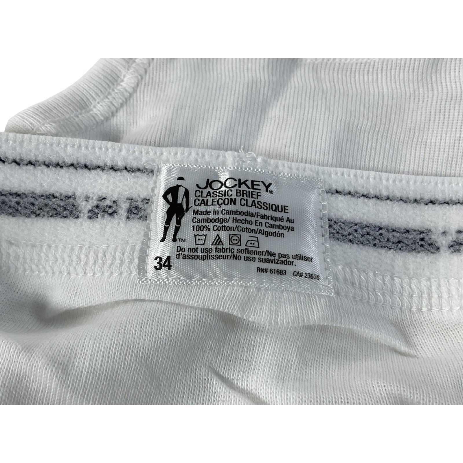 Ropa interior Caballero 34 (JOCKEY)