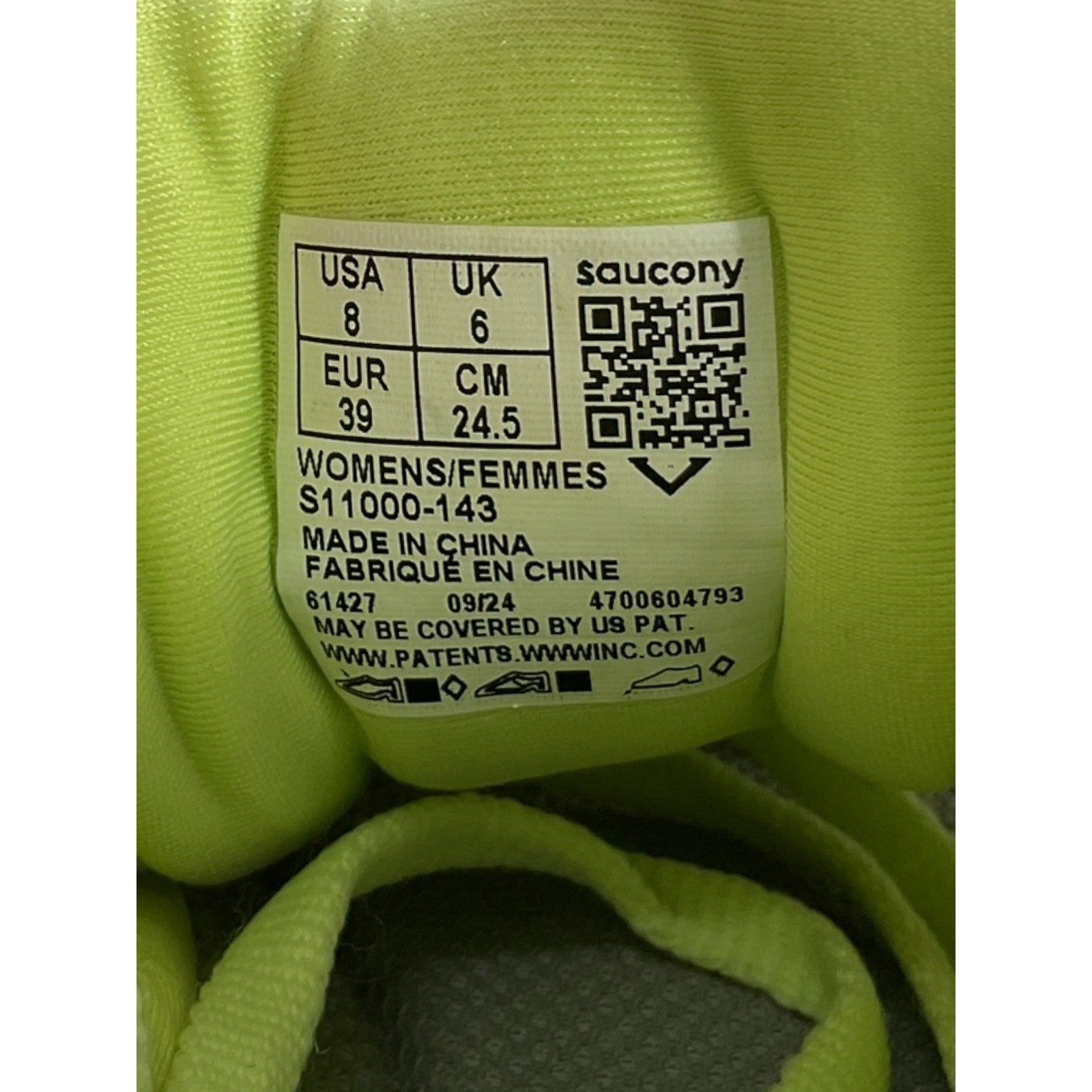 Tenis 8 (Saucony)
