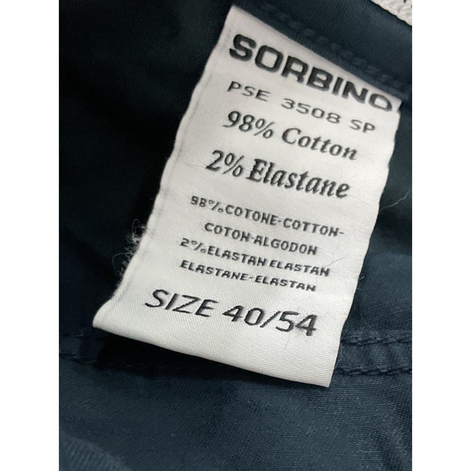 Pantalon 40 (Sorbino)