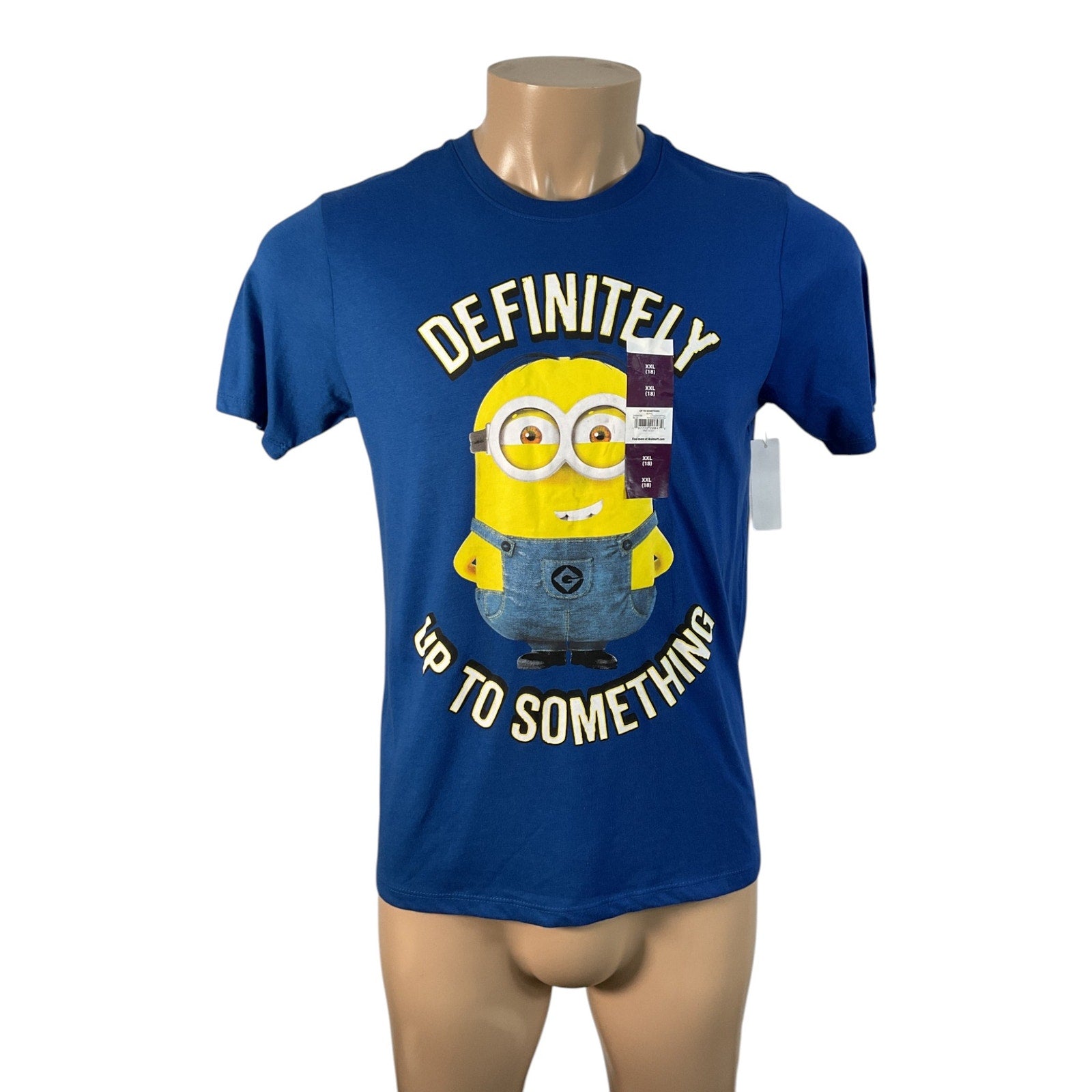 Camisa niño 18 (Minions)