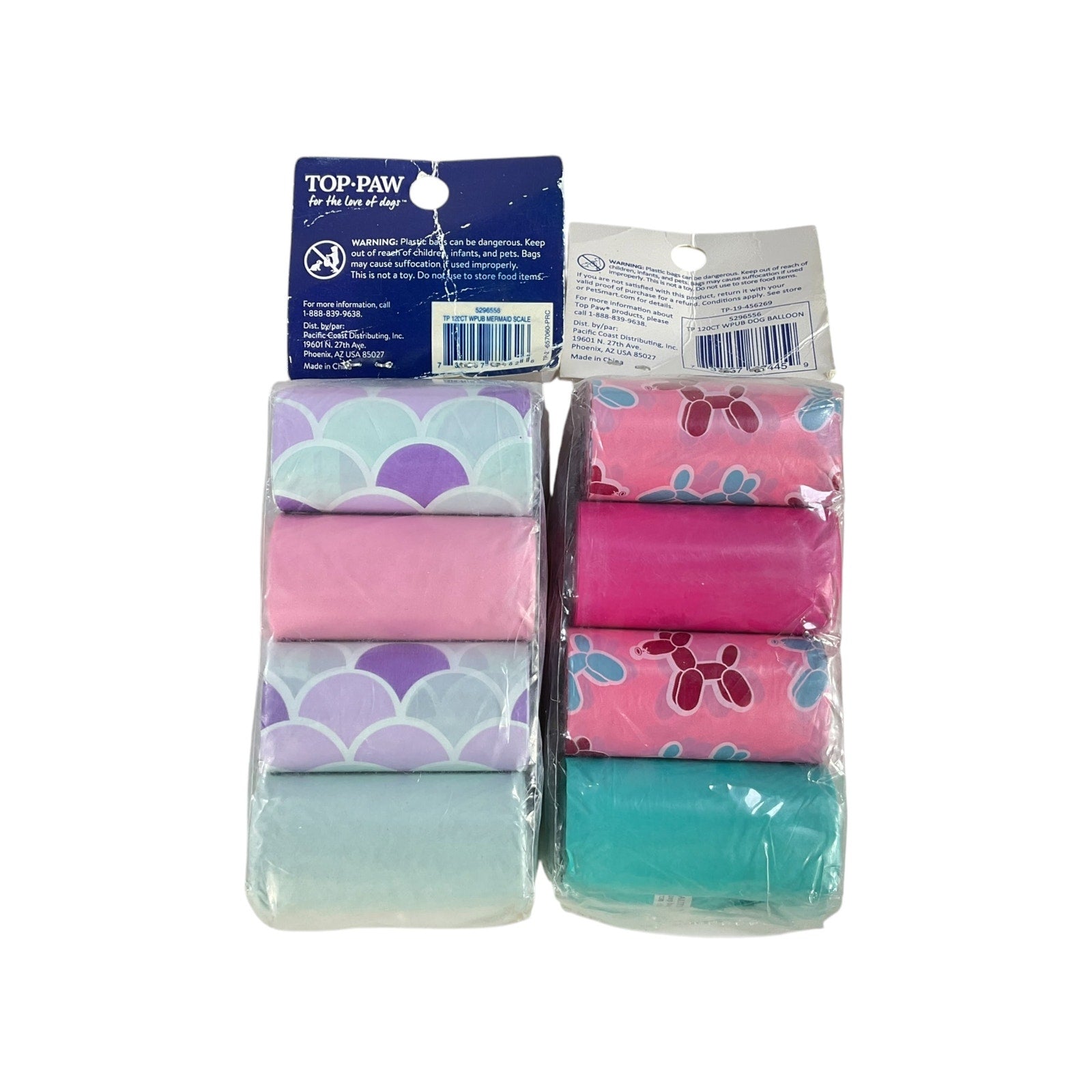 Bolsas aromatizadas para recoger los desechos de las mascotas (TOP PAW)