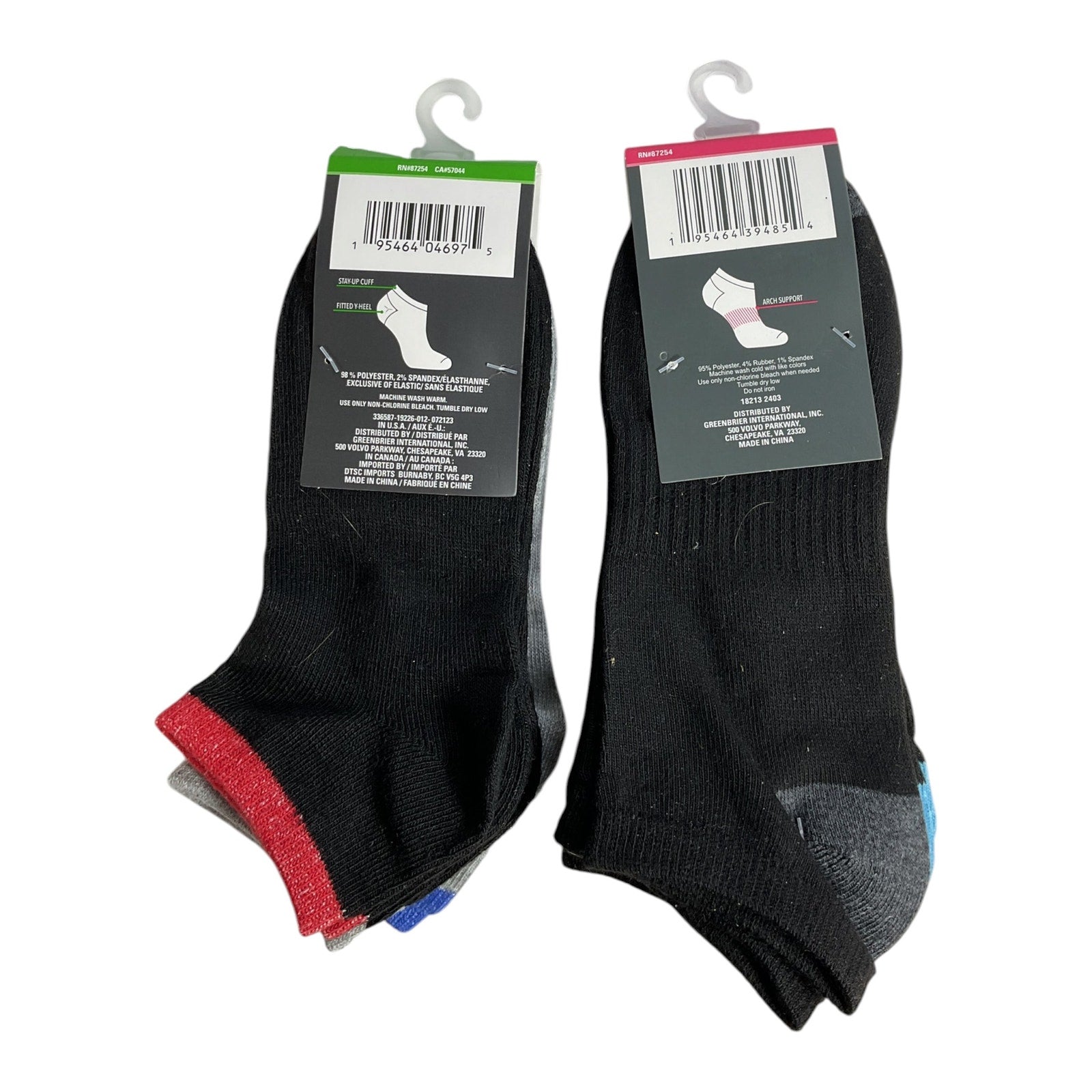 Set de calcetines para niño 5-9