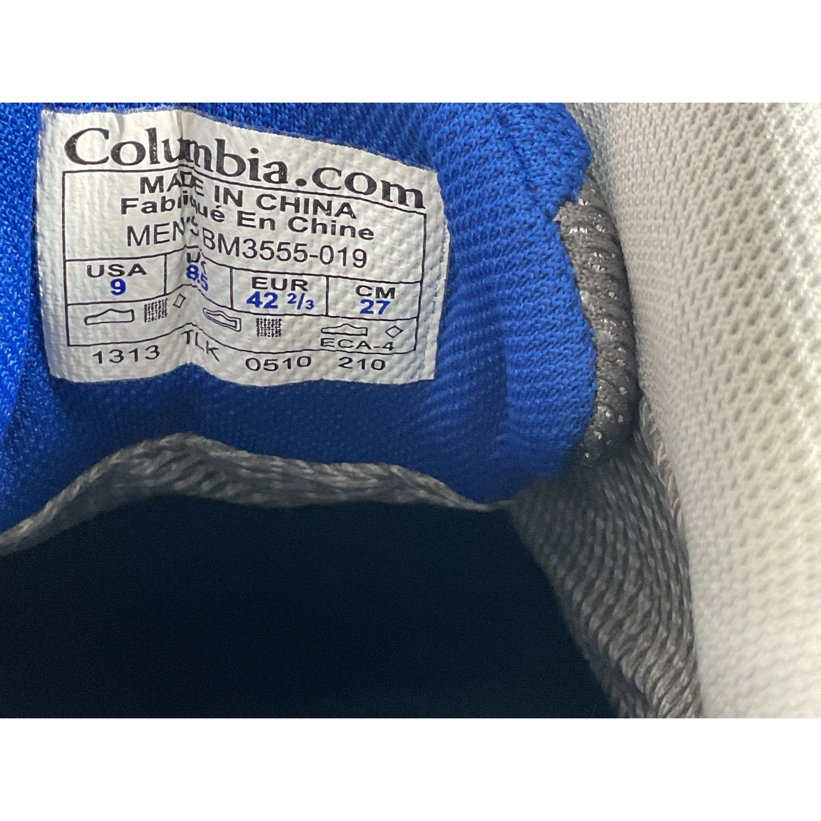 Tenis 9 (COLUMBIA)