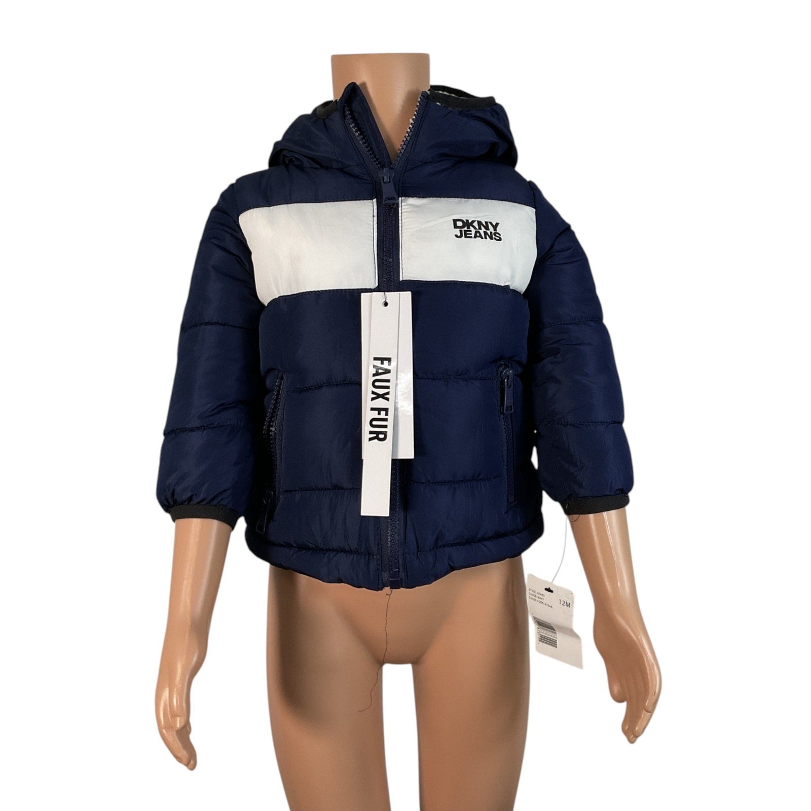 Chumpa Niño 12M (DKNY)