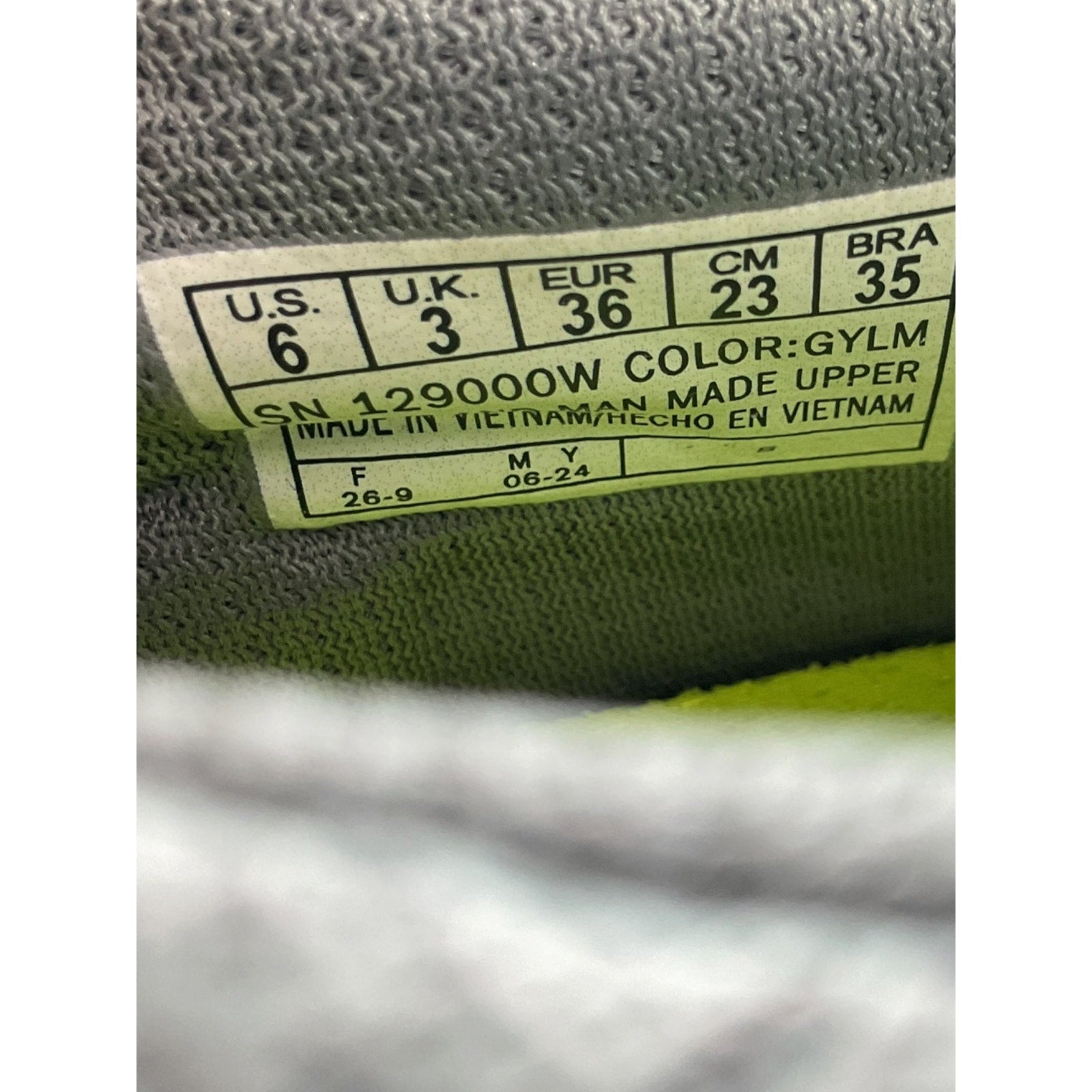 Tenis  8.5W (Ryka)