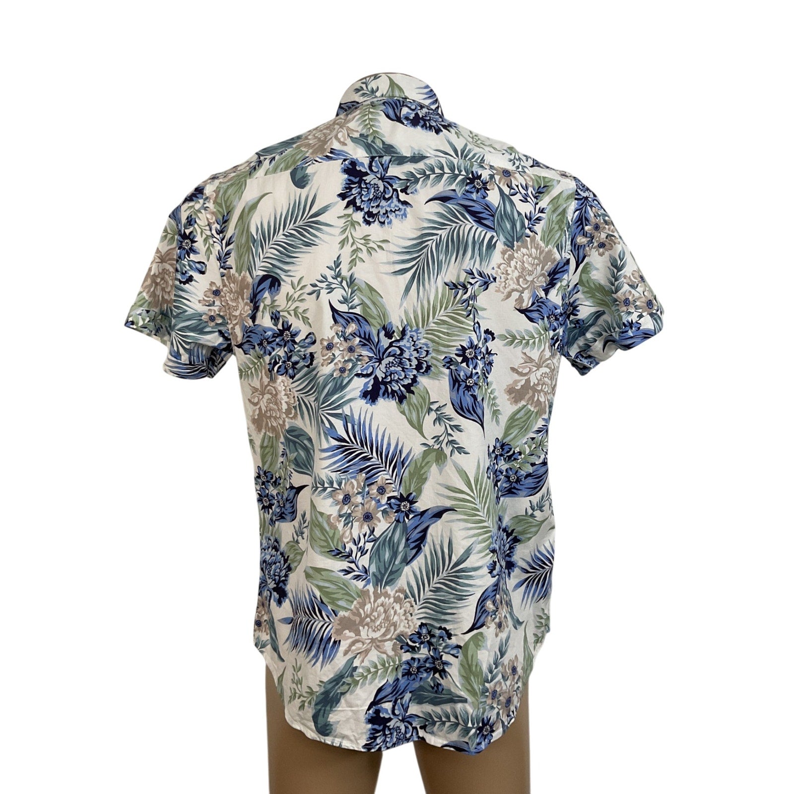 Camisa M (Denim & Flower)