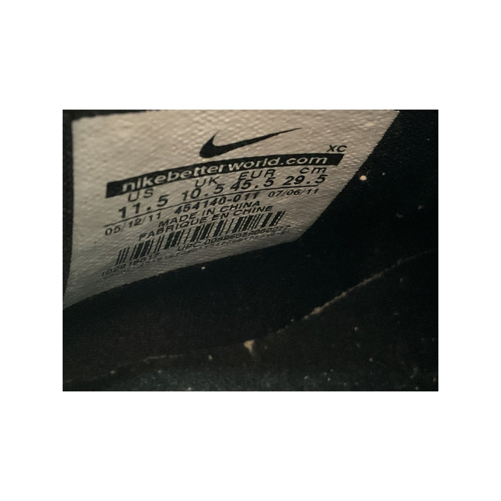 Tenis 11.5 (NIKE)