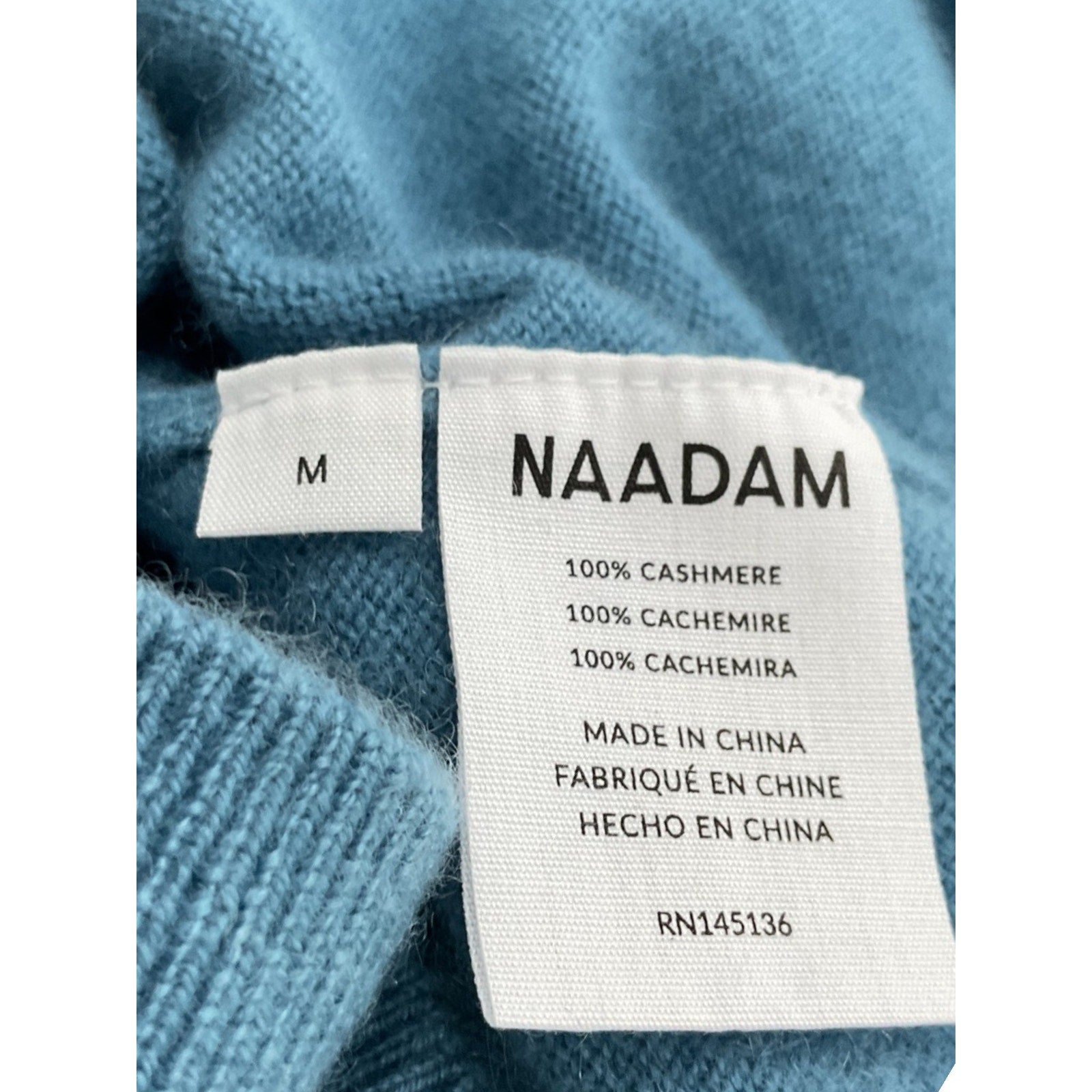 Suéter M (NAADAM)