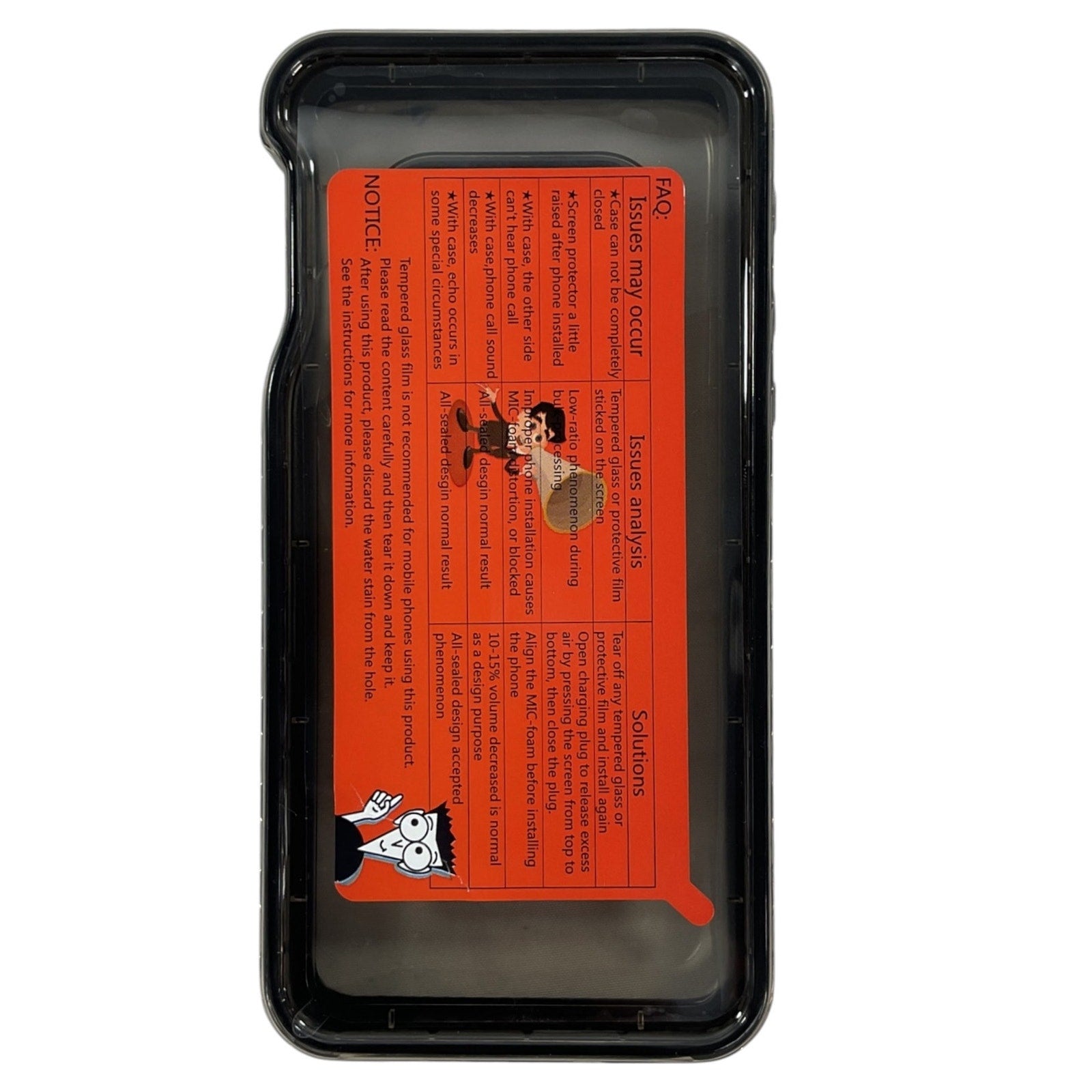Cobertor para Samsung S10E contra el agua