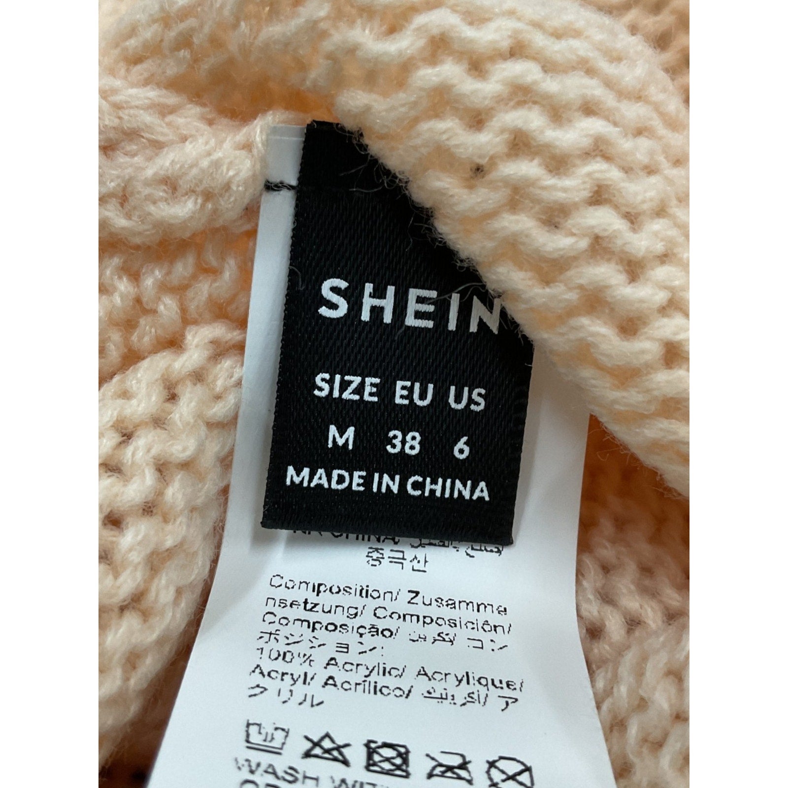 Blusa M (SHEIN)