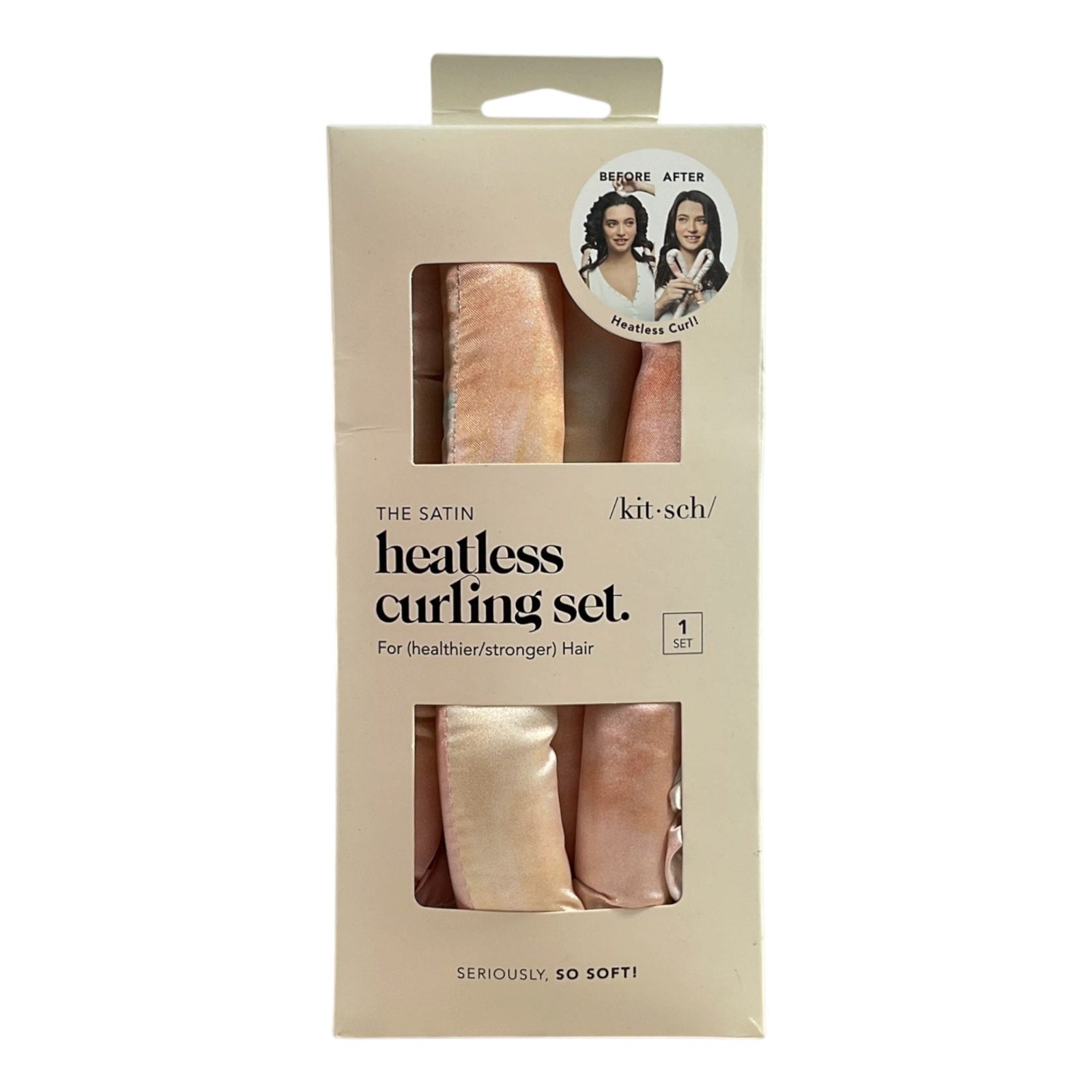 Set de rizador de cabello sin calor