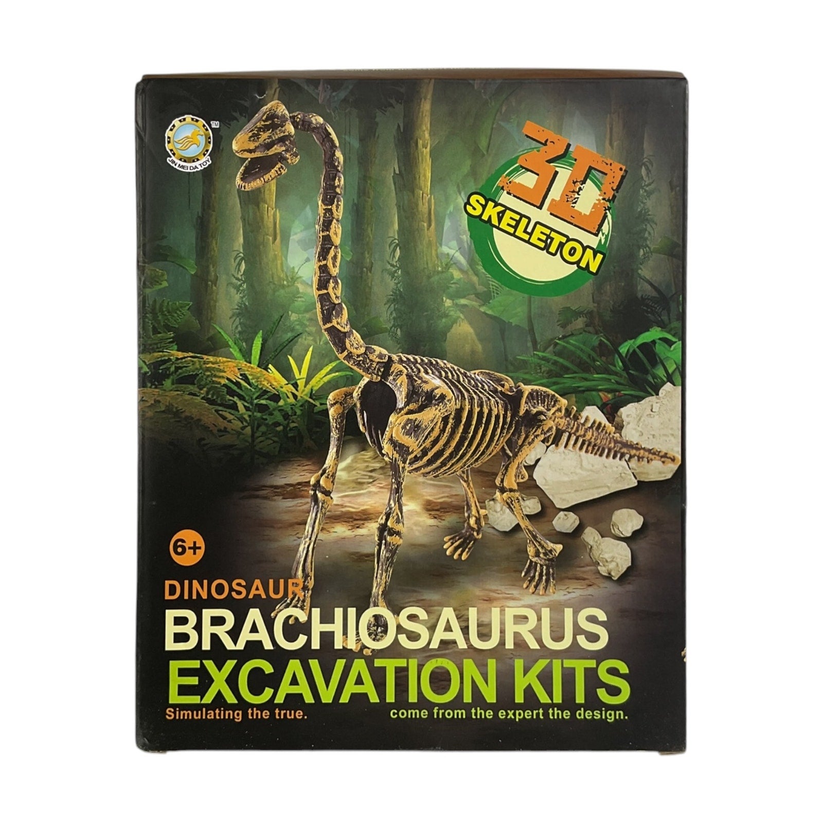 Kit de excavación de dinosaurio (de la marca Jin Mei Da Toy)