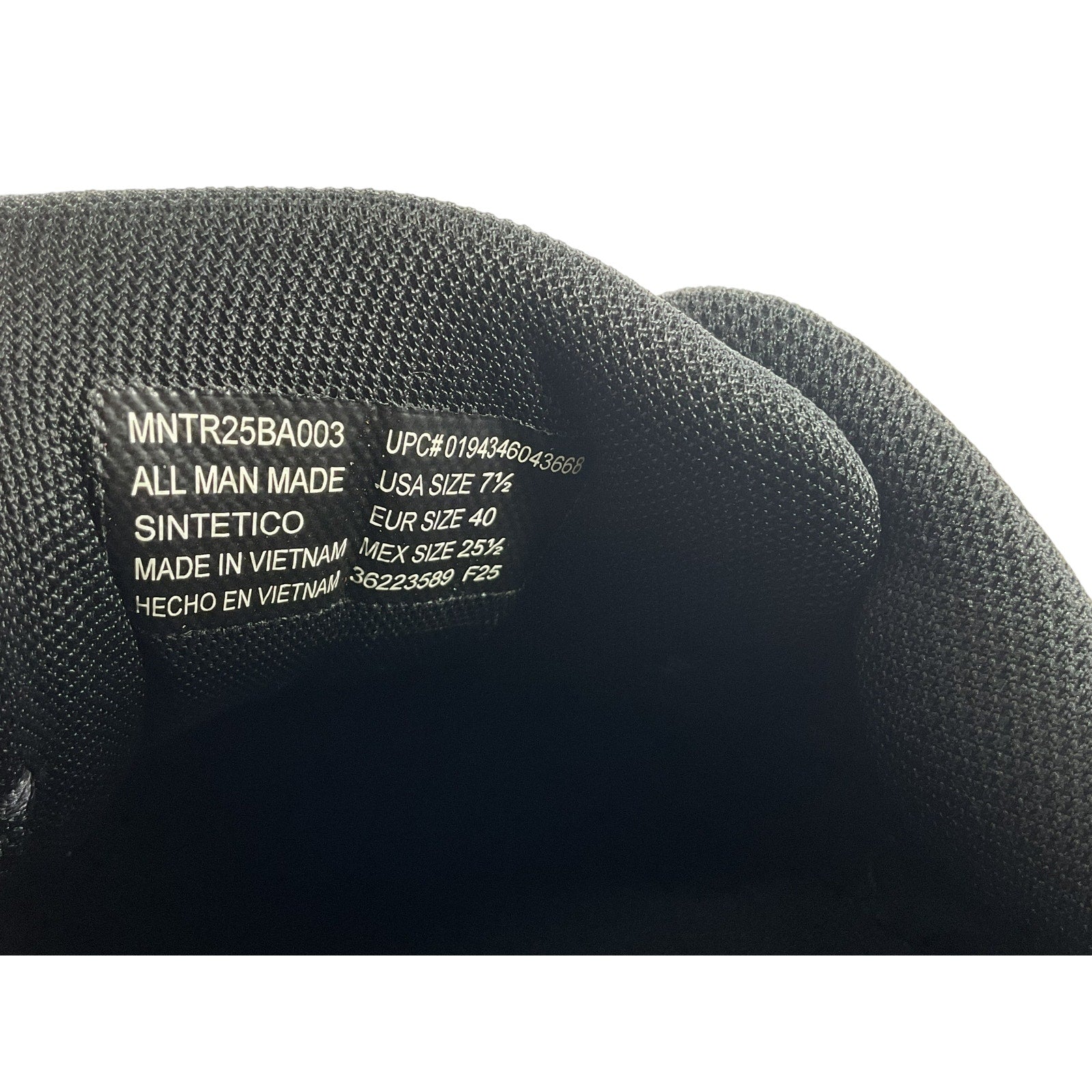 Tenis 7.5 (Tredsafe)