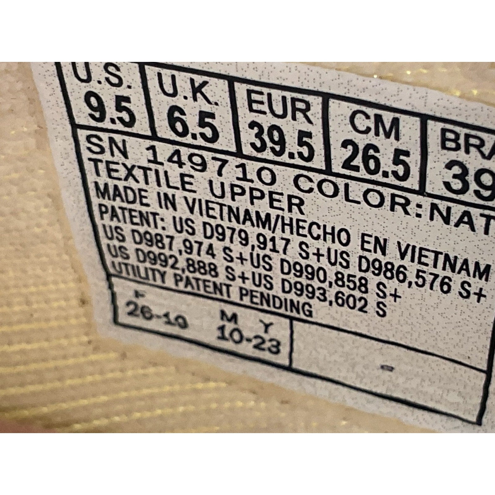 Tenis 9.5 (Skechers)
