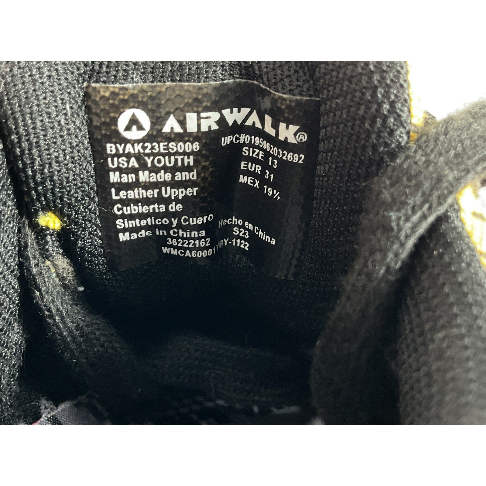 Tenis niño 13 (AIRWALK)
