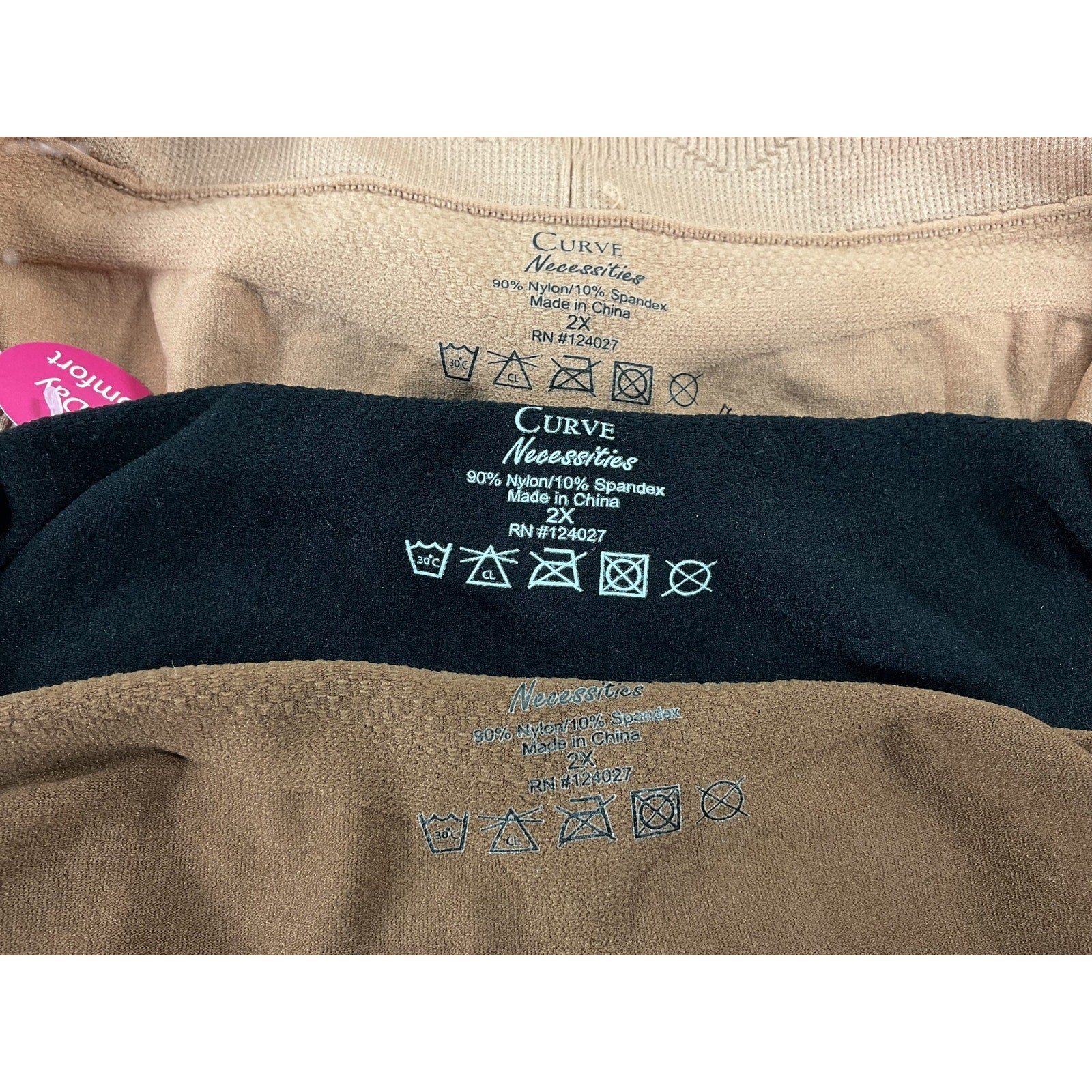 Set de shorts moldeadores 2X (CURVE)