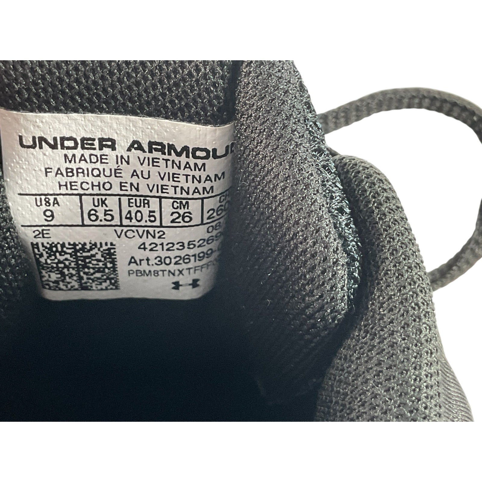Tenis 9 (Under Armour)