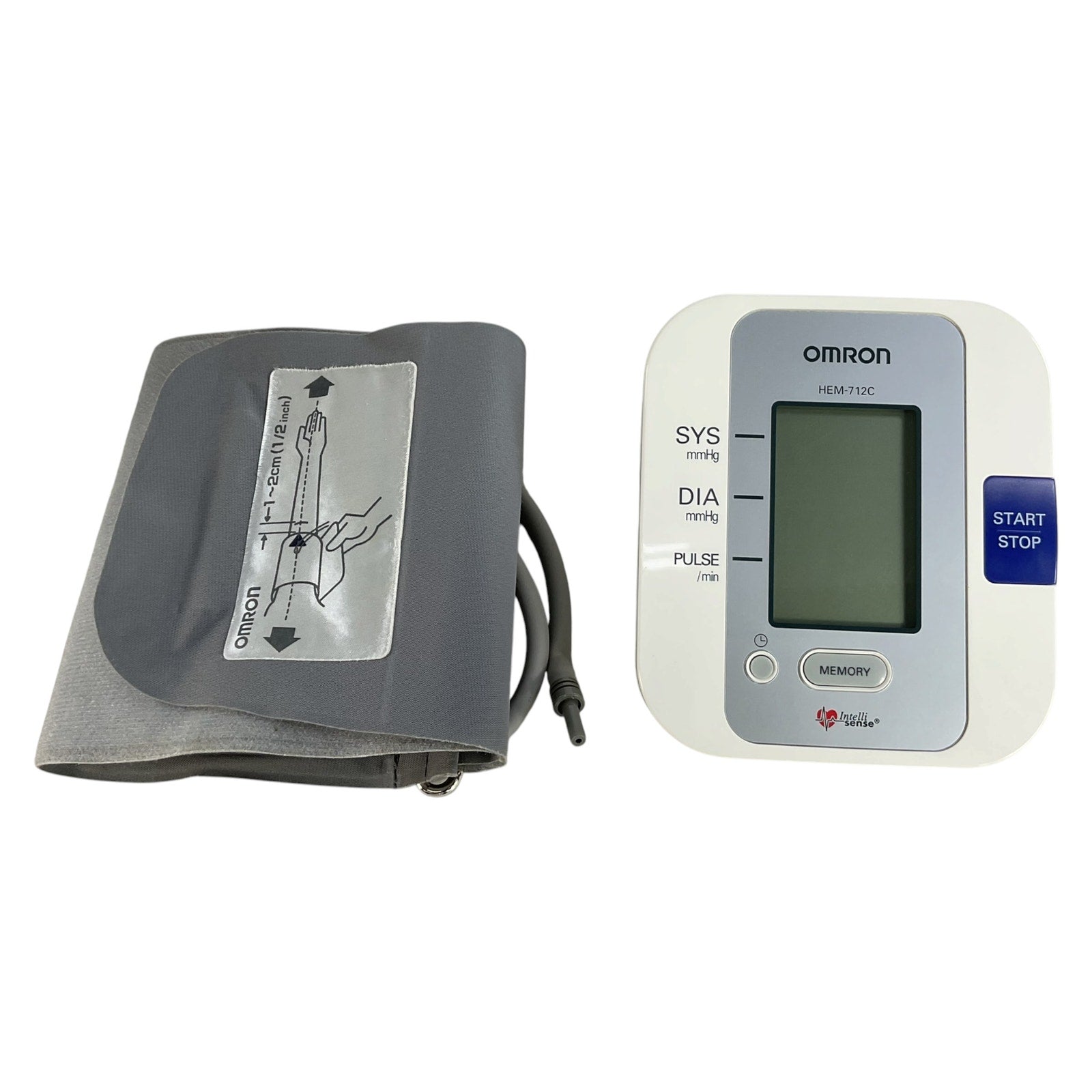 Medidor de presión arterial electrónico (OMRON)