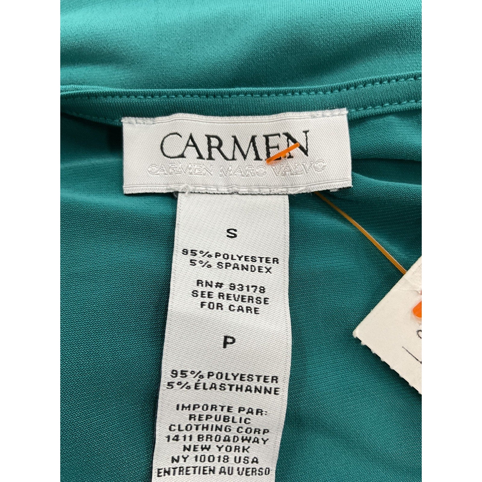 Blusa S (Carmen Carmen Marc Valvo)