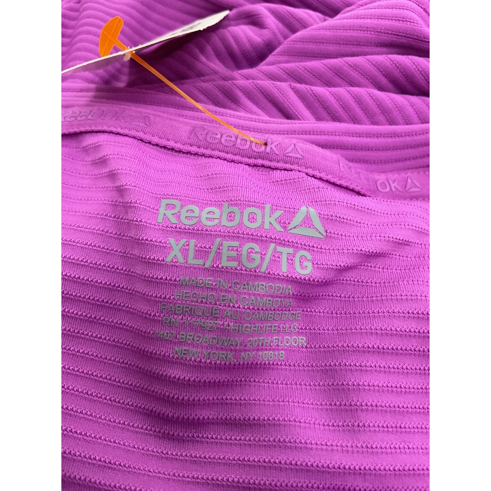 Blusa XL (Reebok)