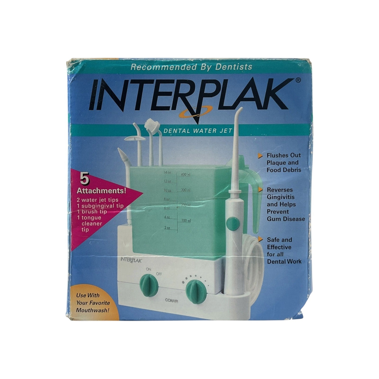 Irrigador Dental (INTERPLAK)