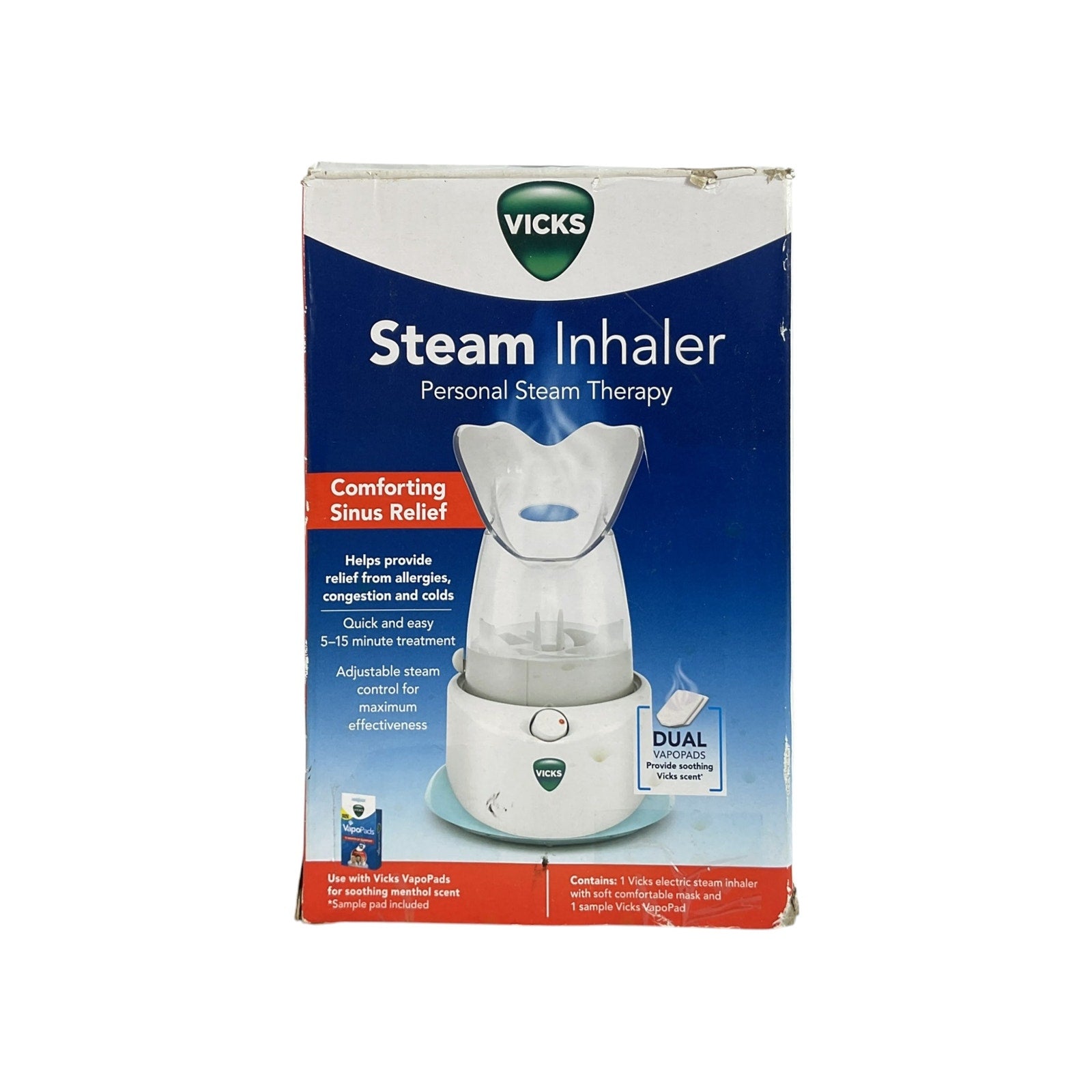 Inhalador de Vapor Eléctrico (VICKS)