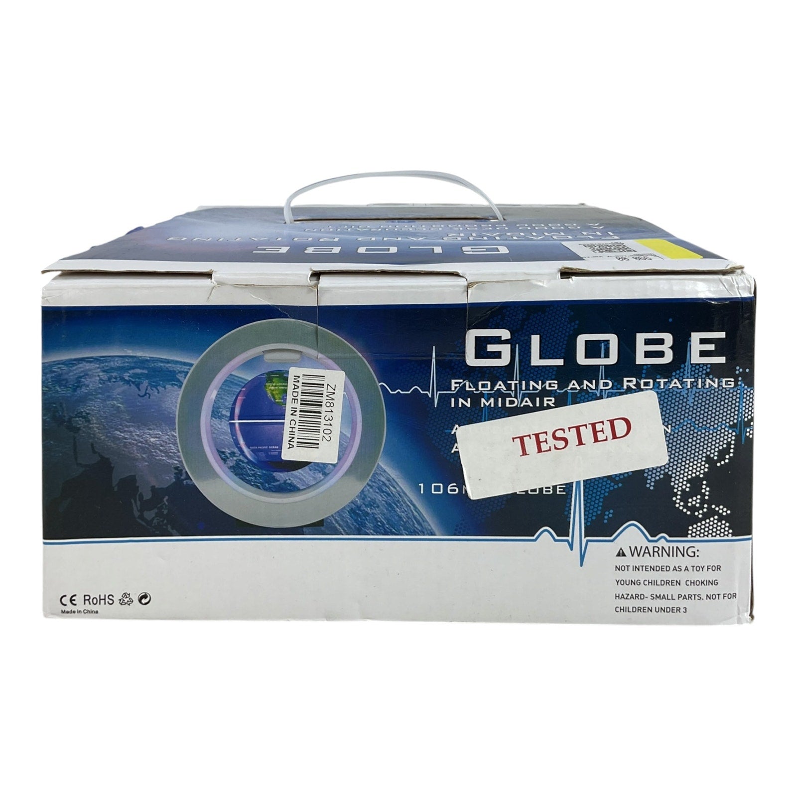 Globo terráqueo flotante