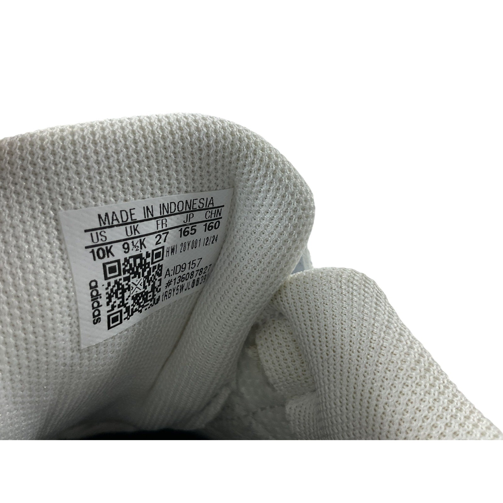 Tenis Niño 10 (Adidas)