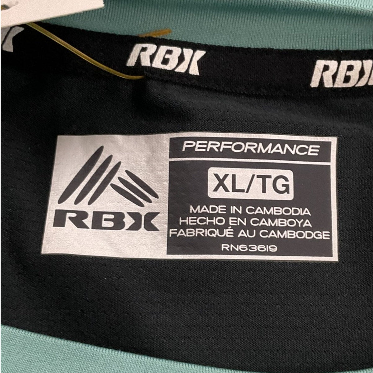 Camisa XL (RBX)