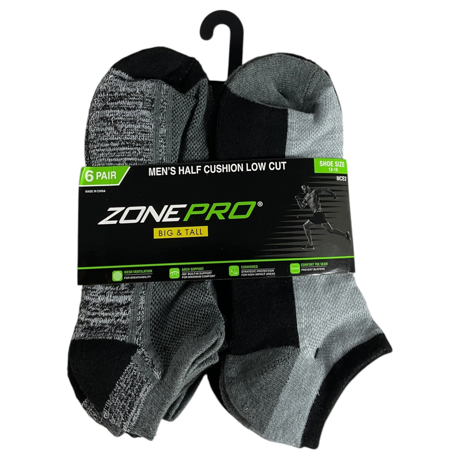 Set de calcetines 8-12 (ZONE PRO)