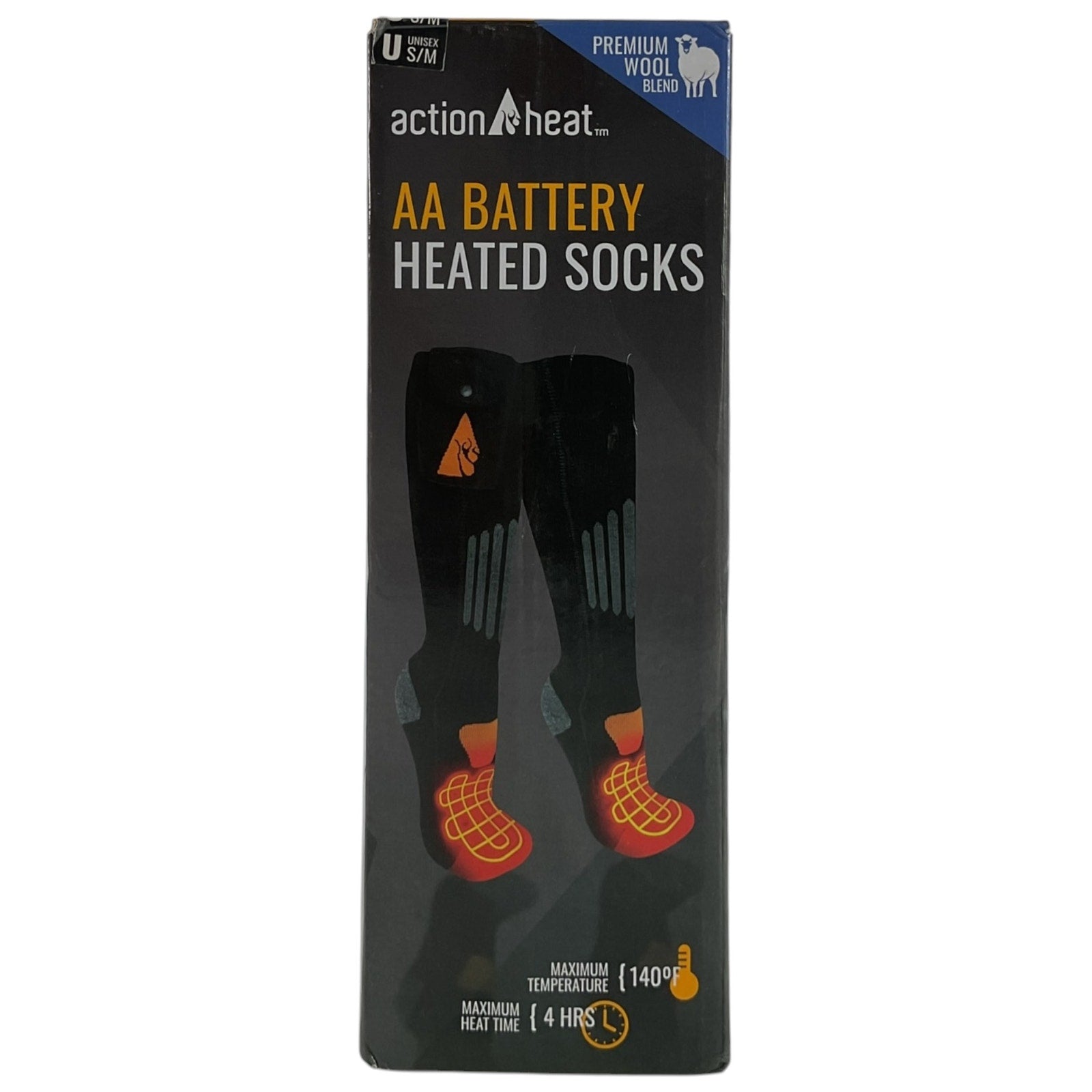 Calcetas calefactables 6-10