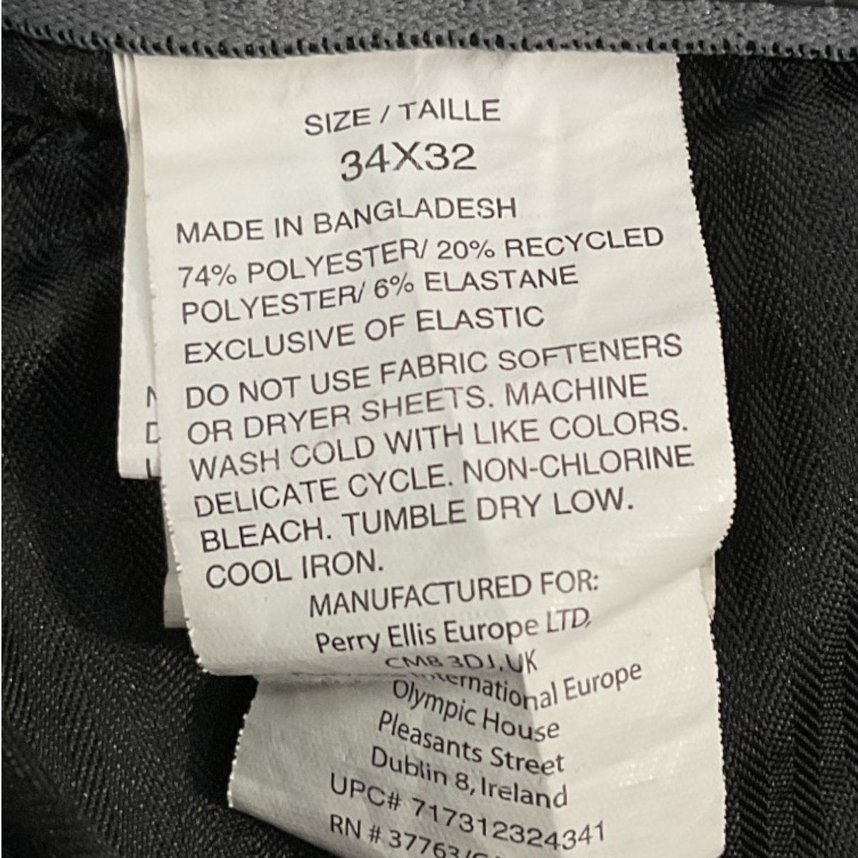 Pantalon 34x32 (Ben Hogan)