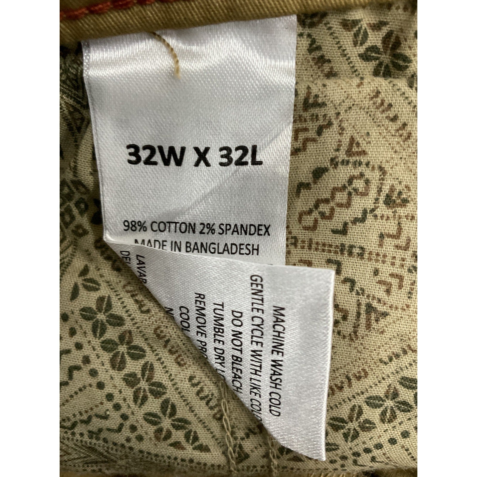 Pantalon 32x32 (Weatherproof)