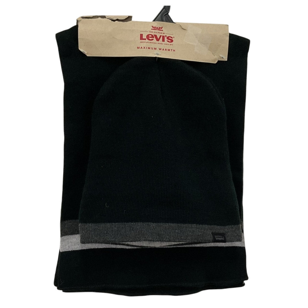 Set de Bufanda y Gorro (LEVIS)