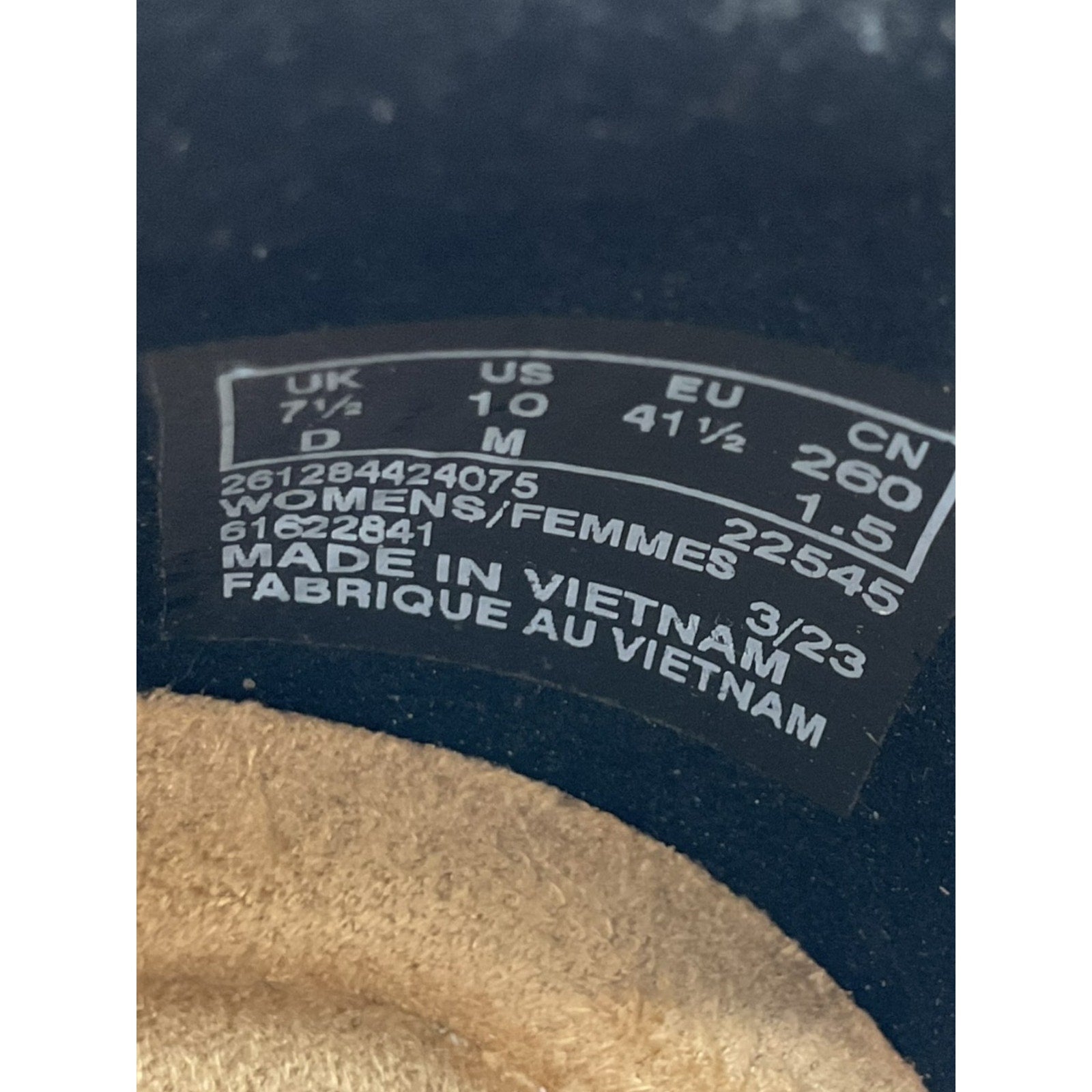 Tacón 10 (Clarks)