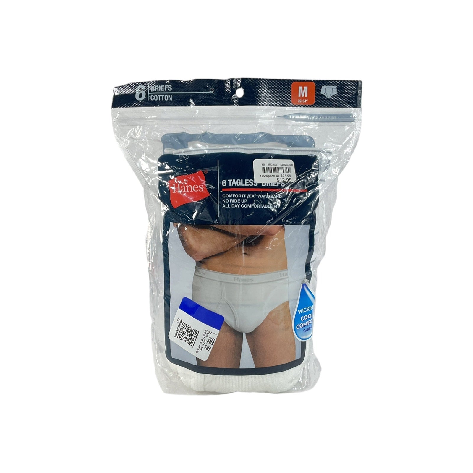 Ropa interior Caballero M (Hanes)