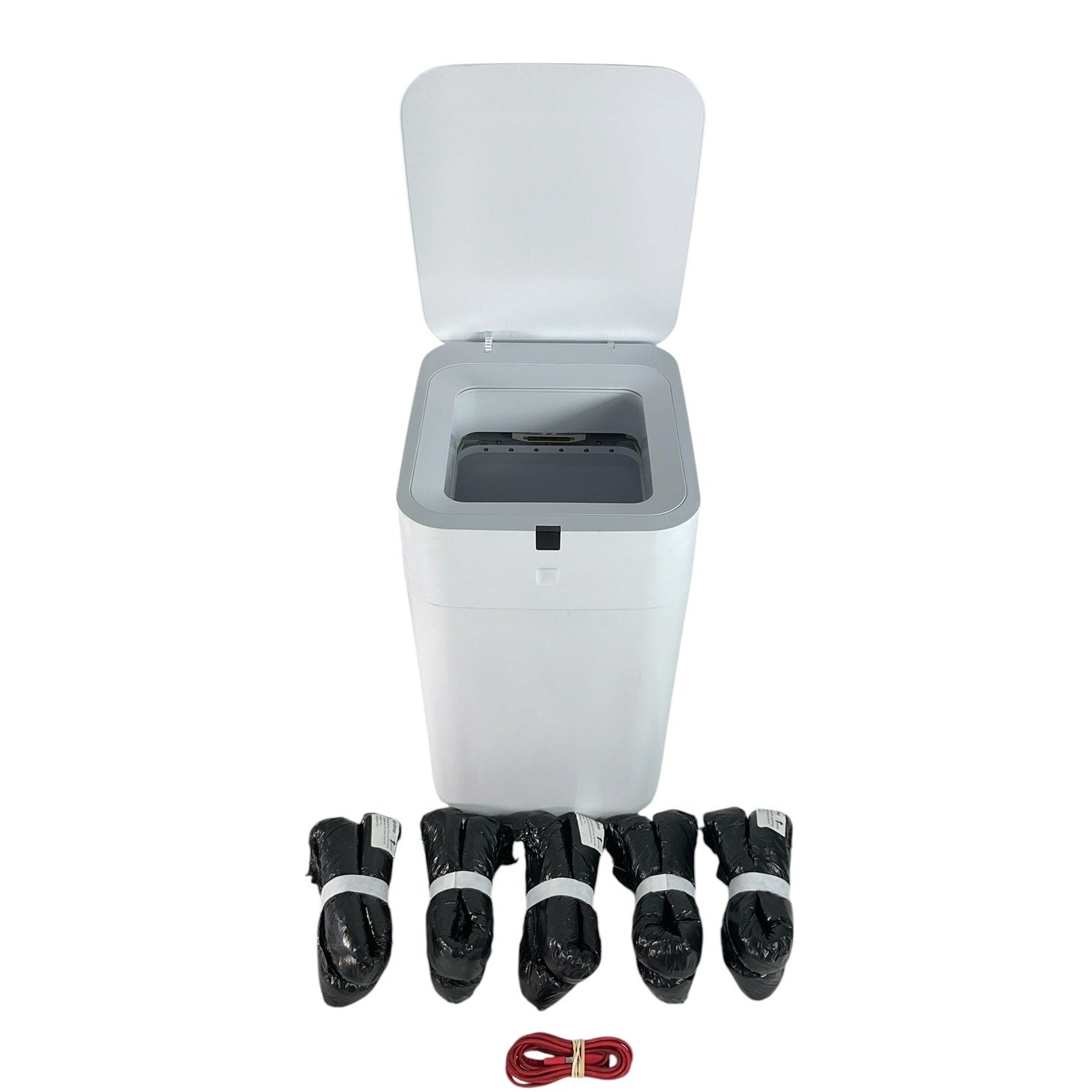 Basurero inteligente automático (Airdeer)