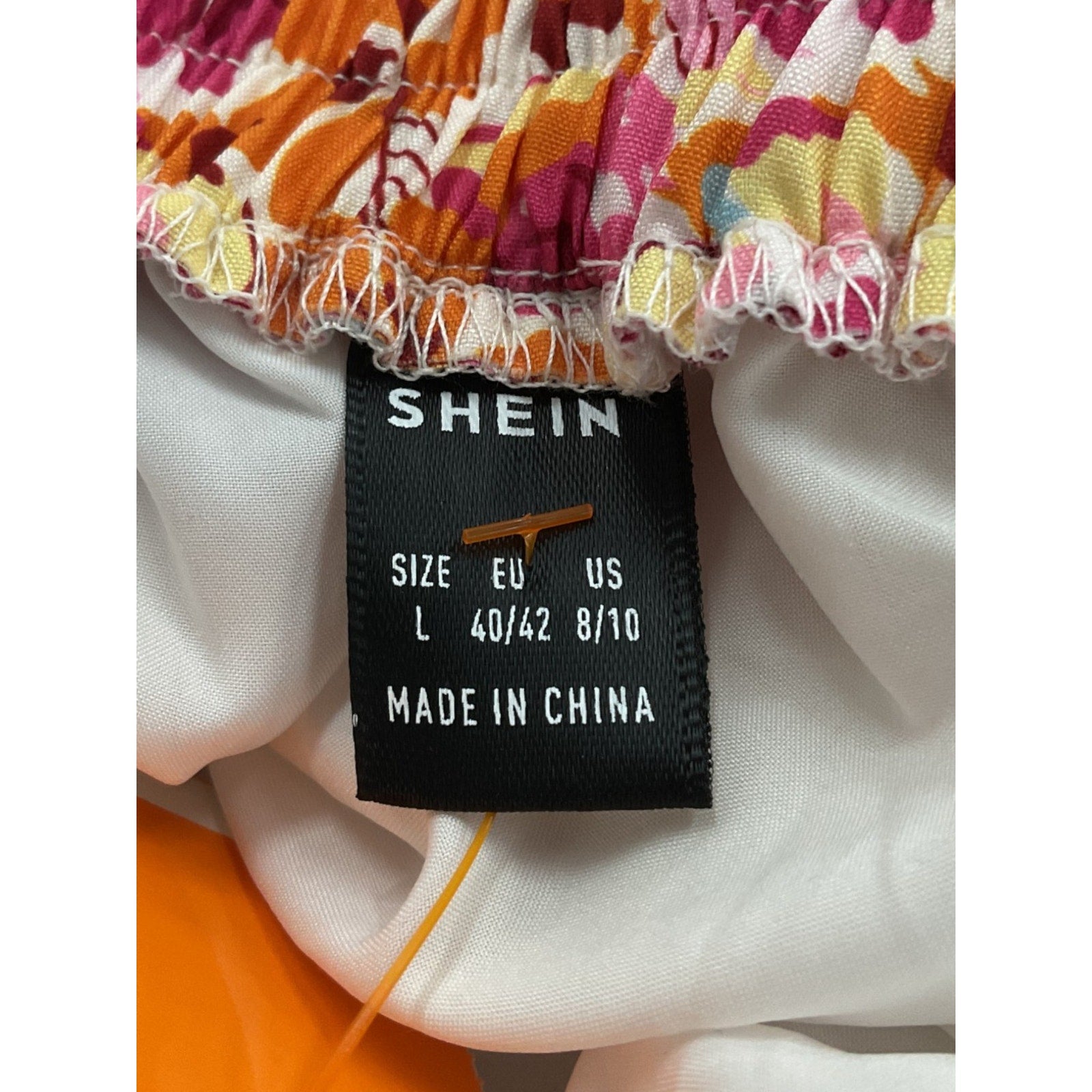Vestido L (Shein)