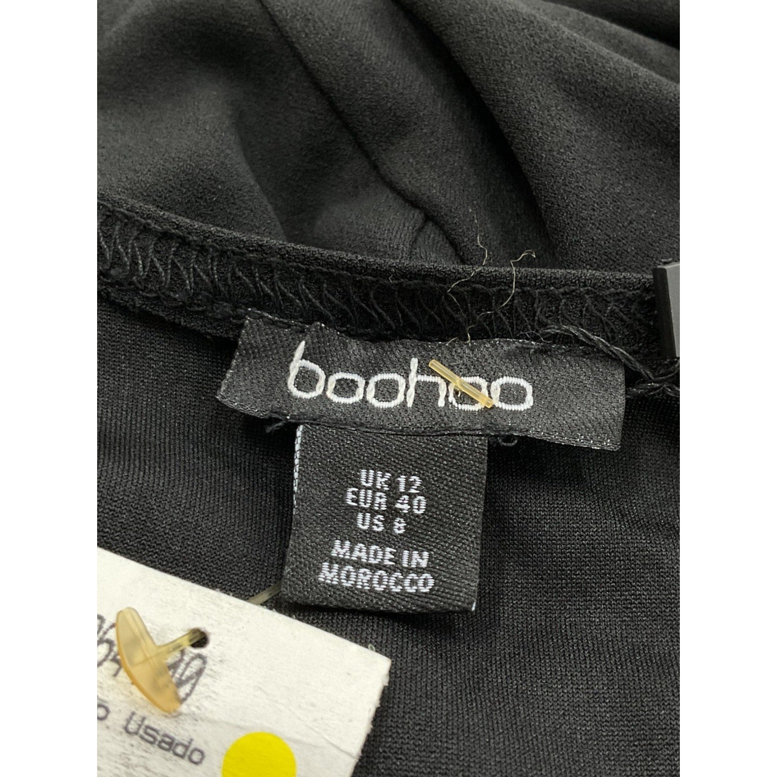 Vestido 8 (Boohoo)